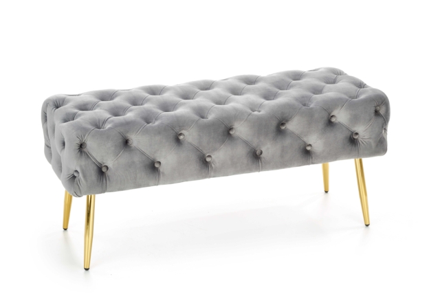 ATHENA bench color: grey / gold