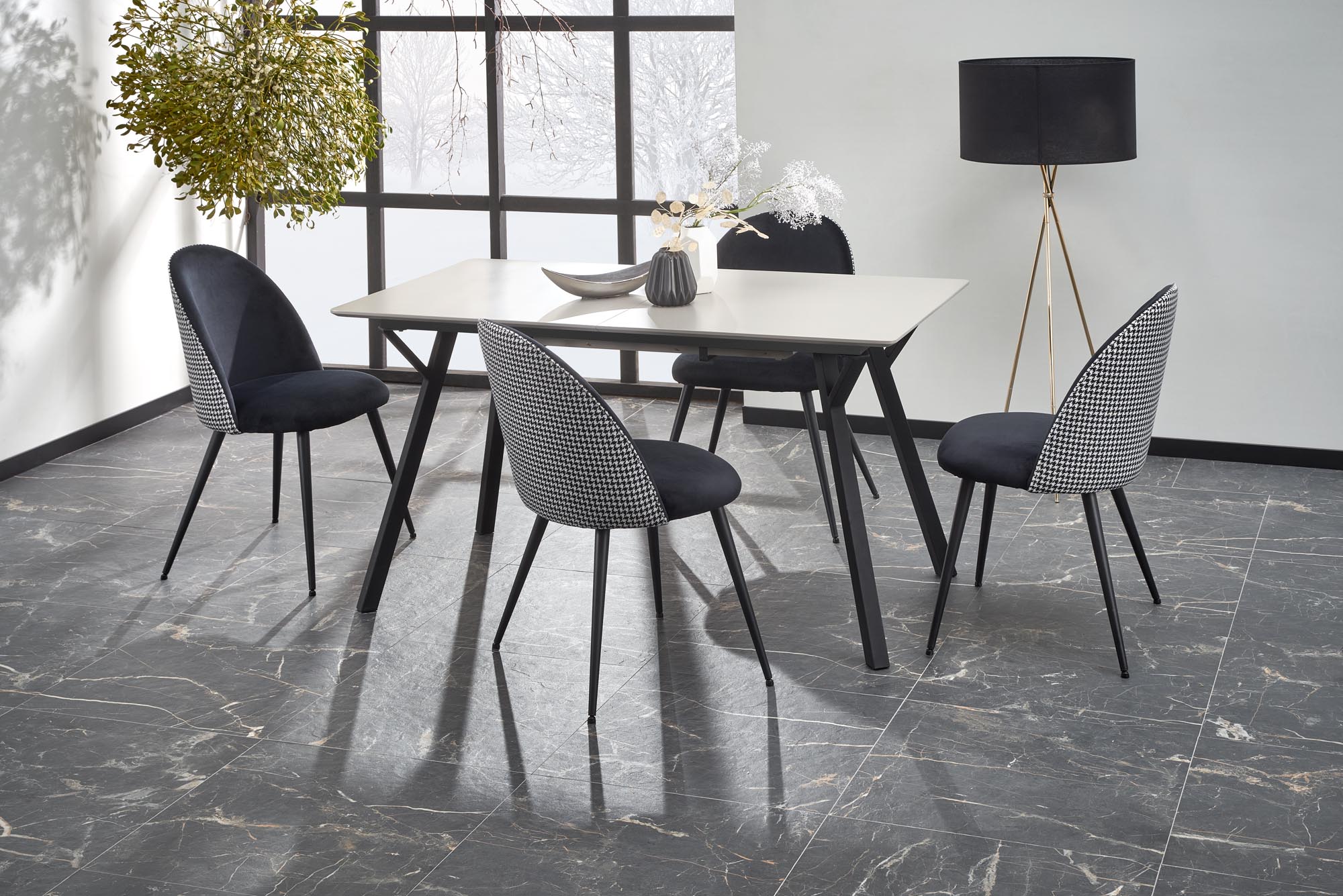 BALROG 2 table light grey/black - Image 7