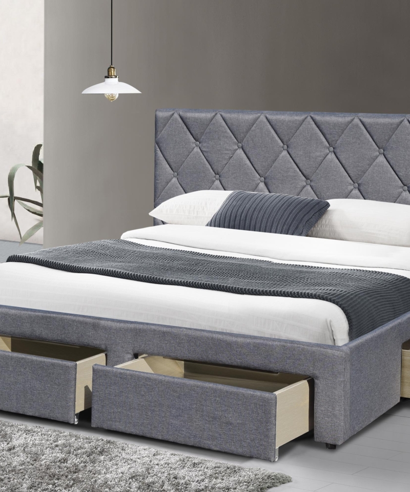 BETINIA bed with drawers
