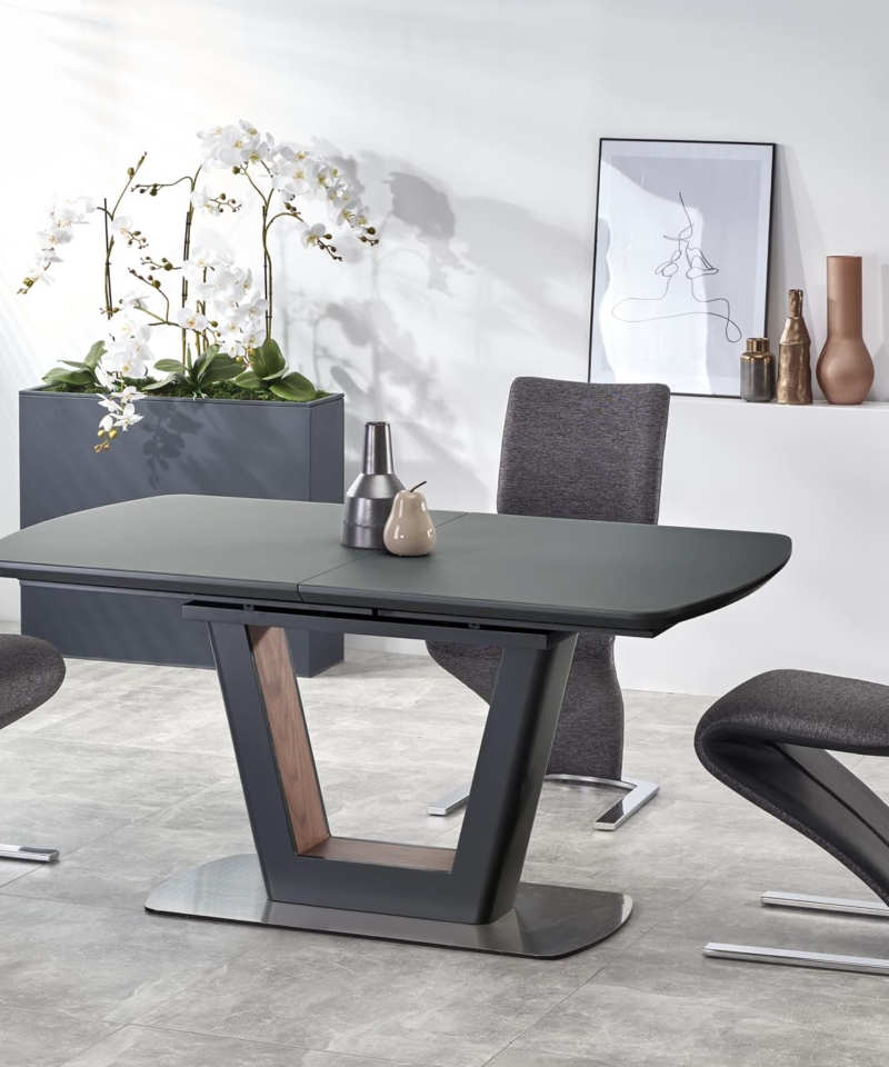 BILOTTI table anthracite