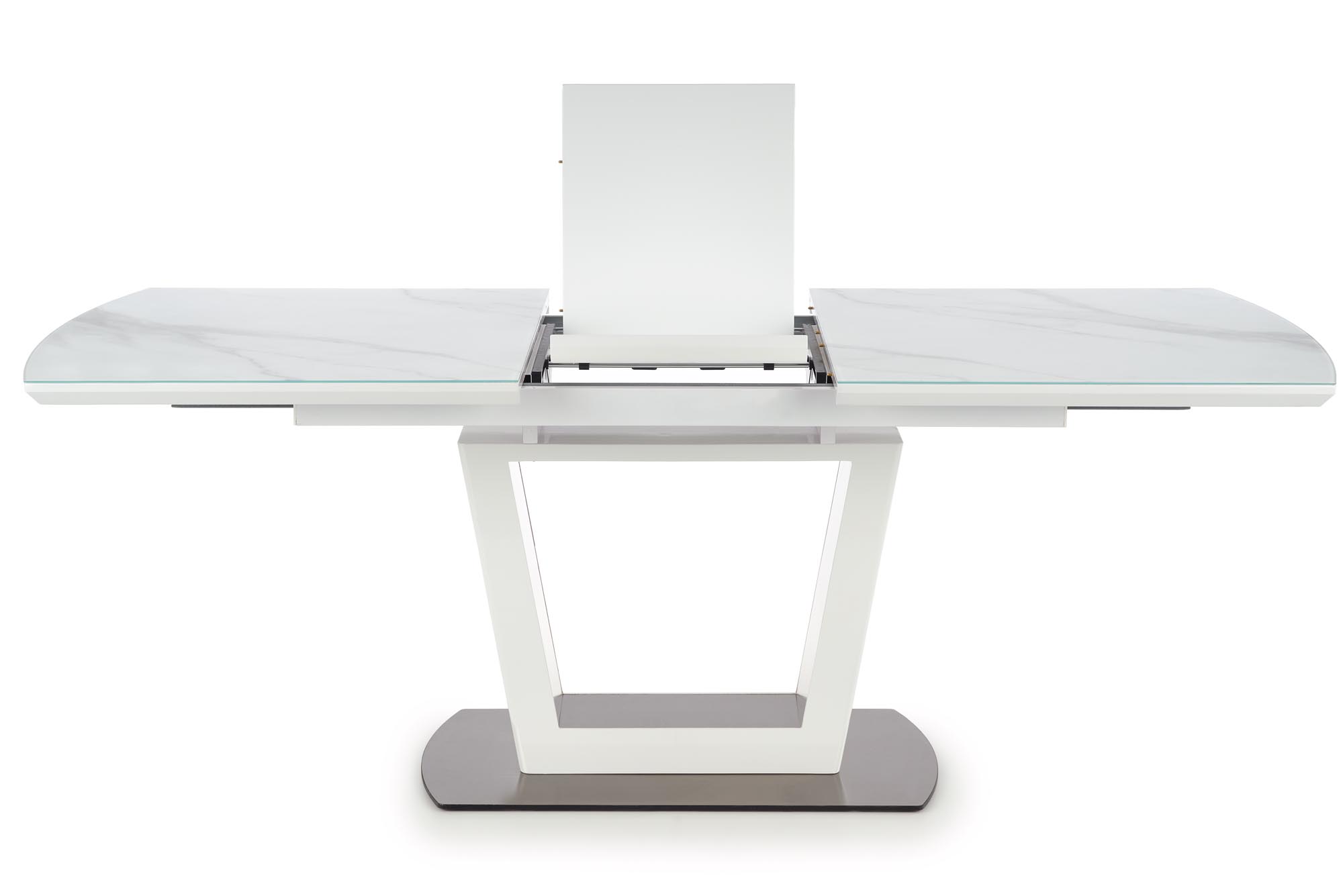 BLANCO extension table, color: white marble - white - Image 3