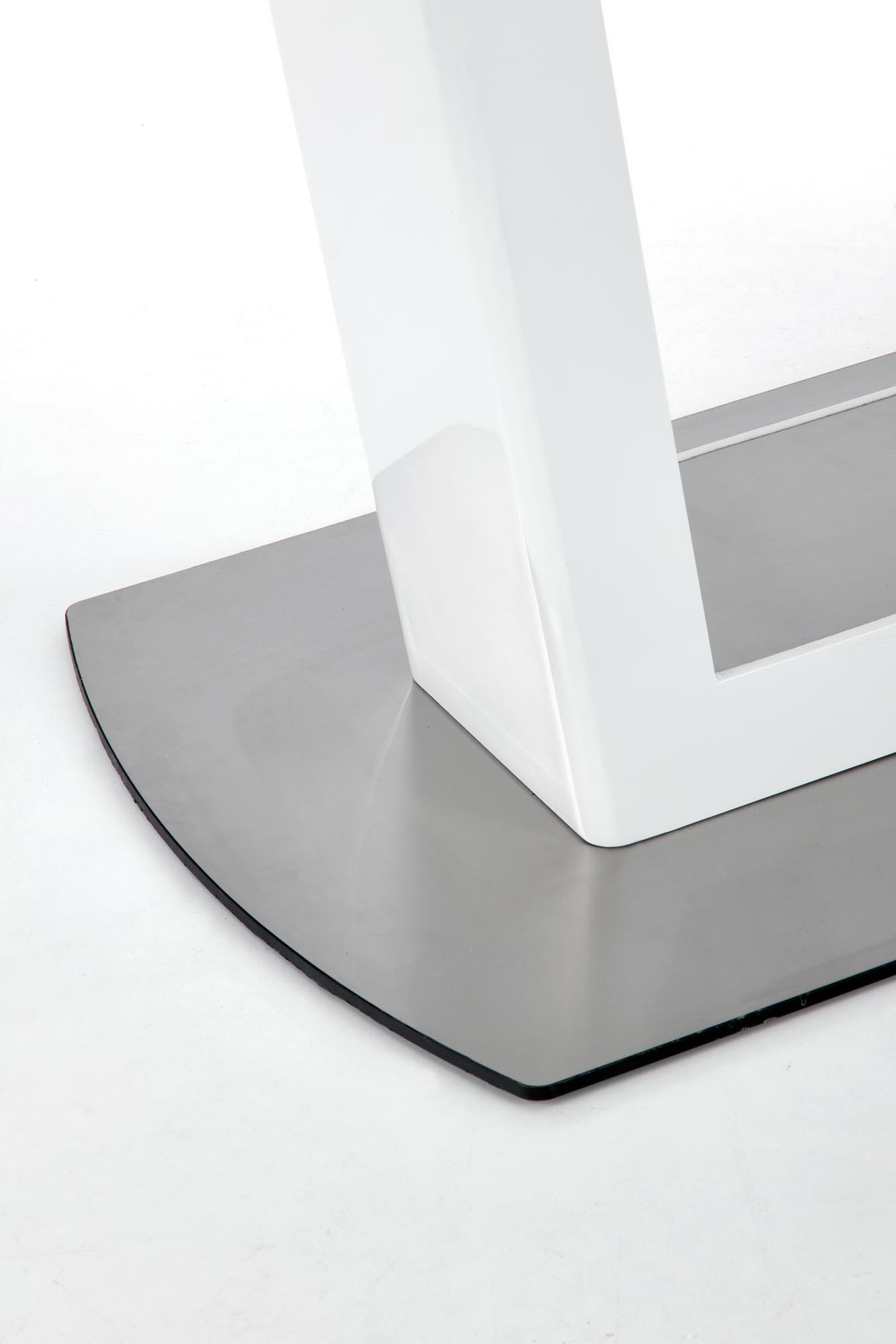 BLANCO extension table, color: white marble - white - Image 10