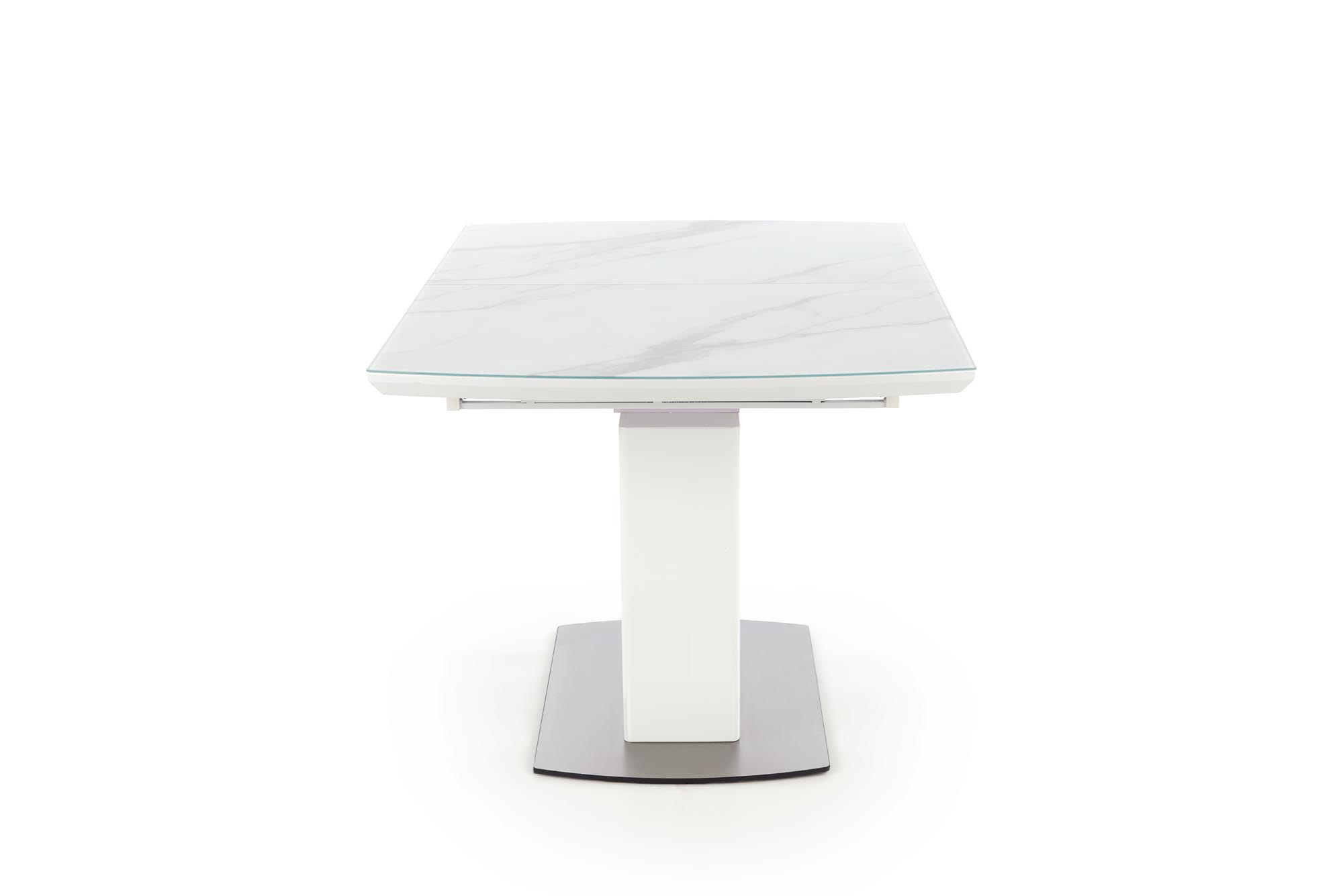 BLANCO extension table, color: white marble - white - Image 13