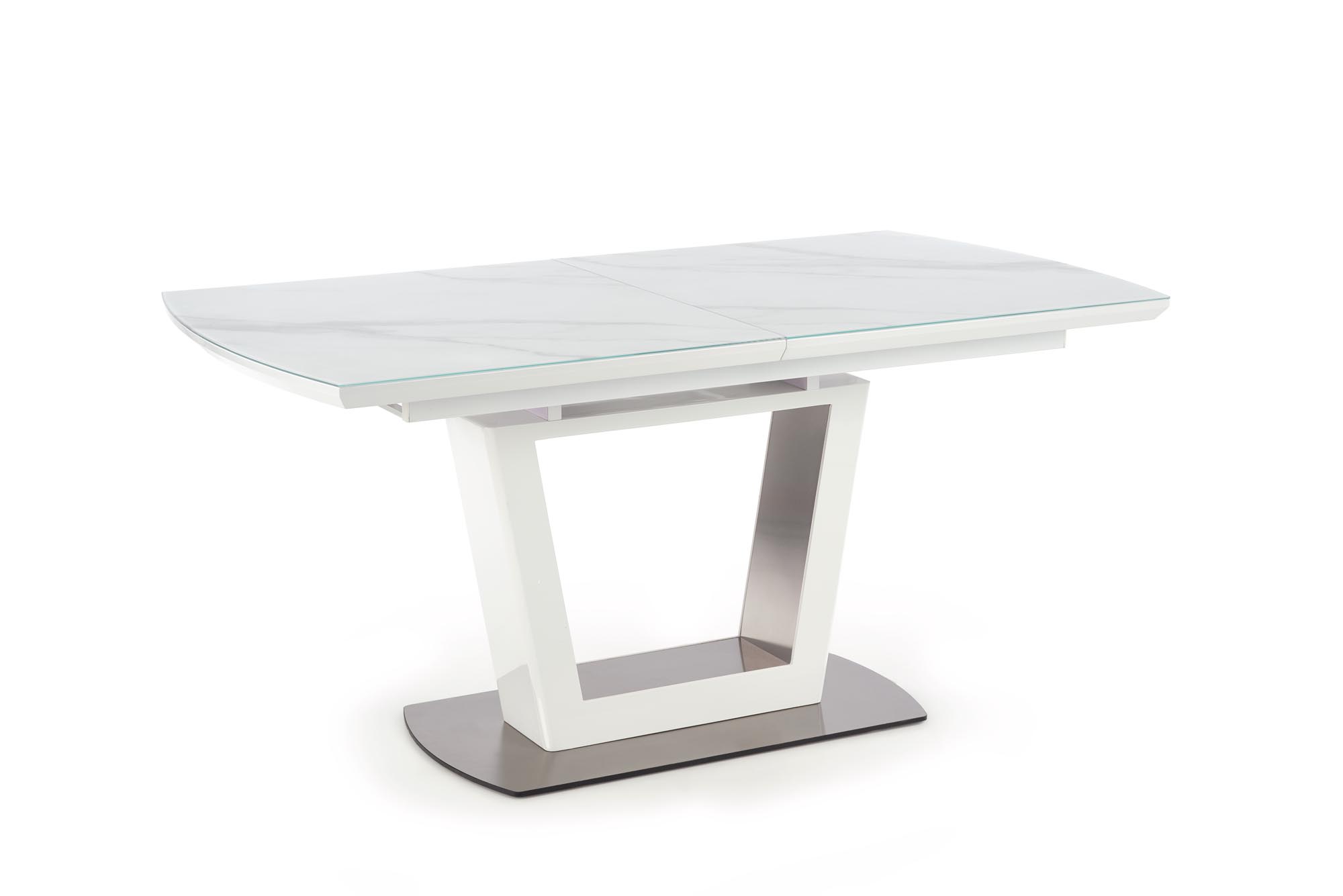 BLANCO extension table, color: white marble - white - Image 14