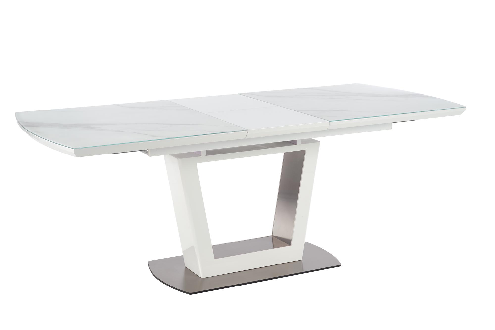 BLANCO extension table, color: white marble - white - Image 16