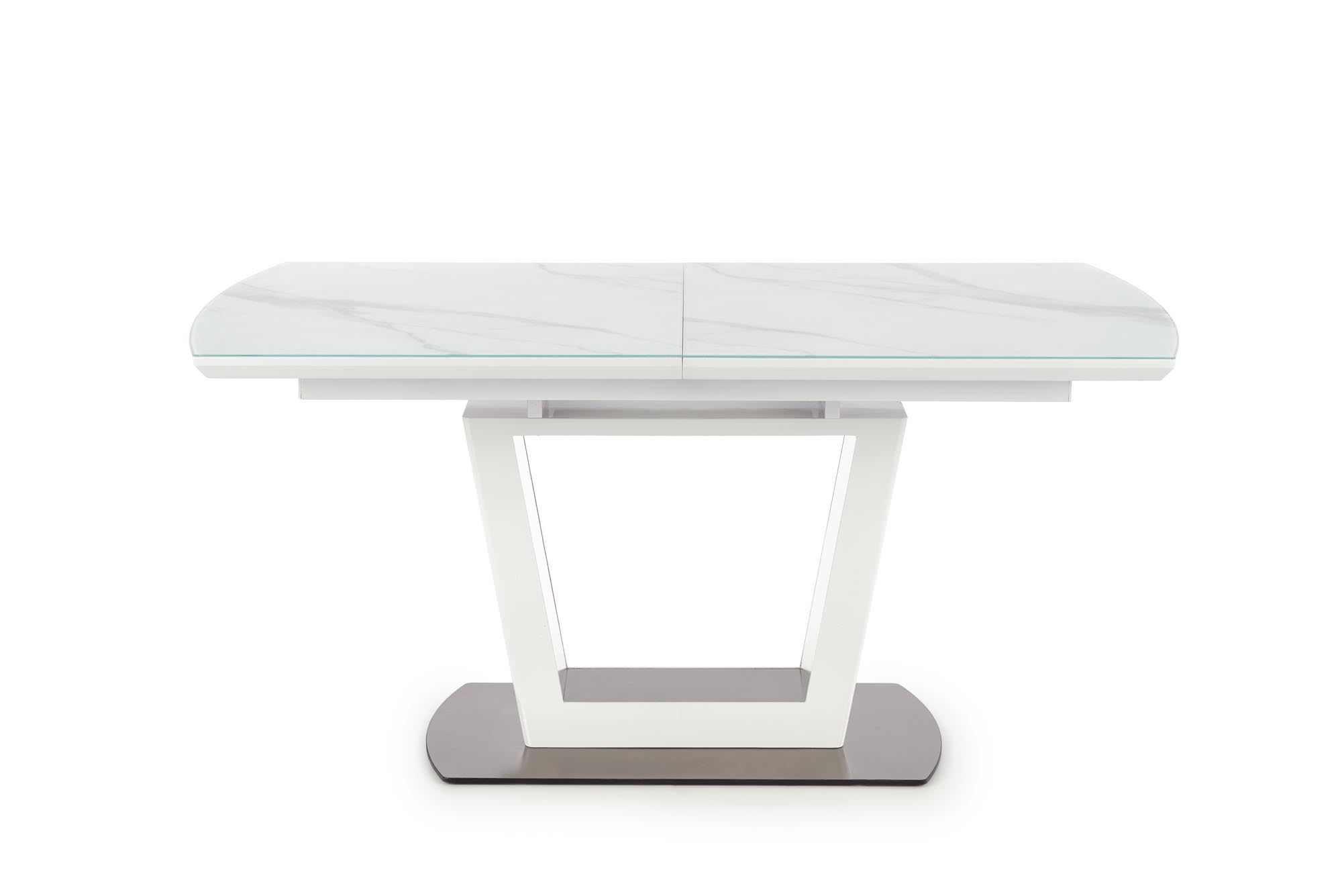 BLANCO extension table, color: white marble - white - Image 17