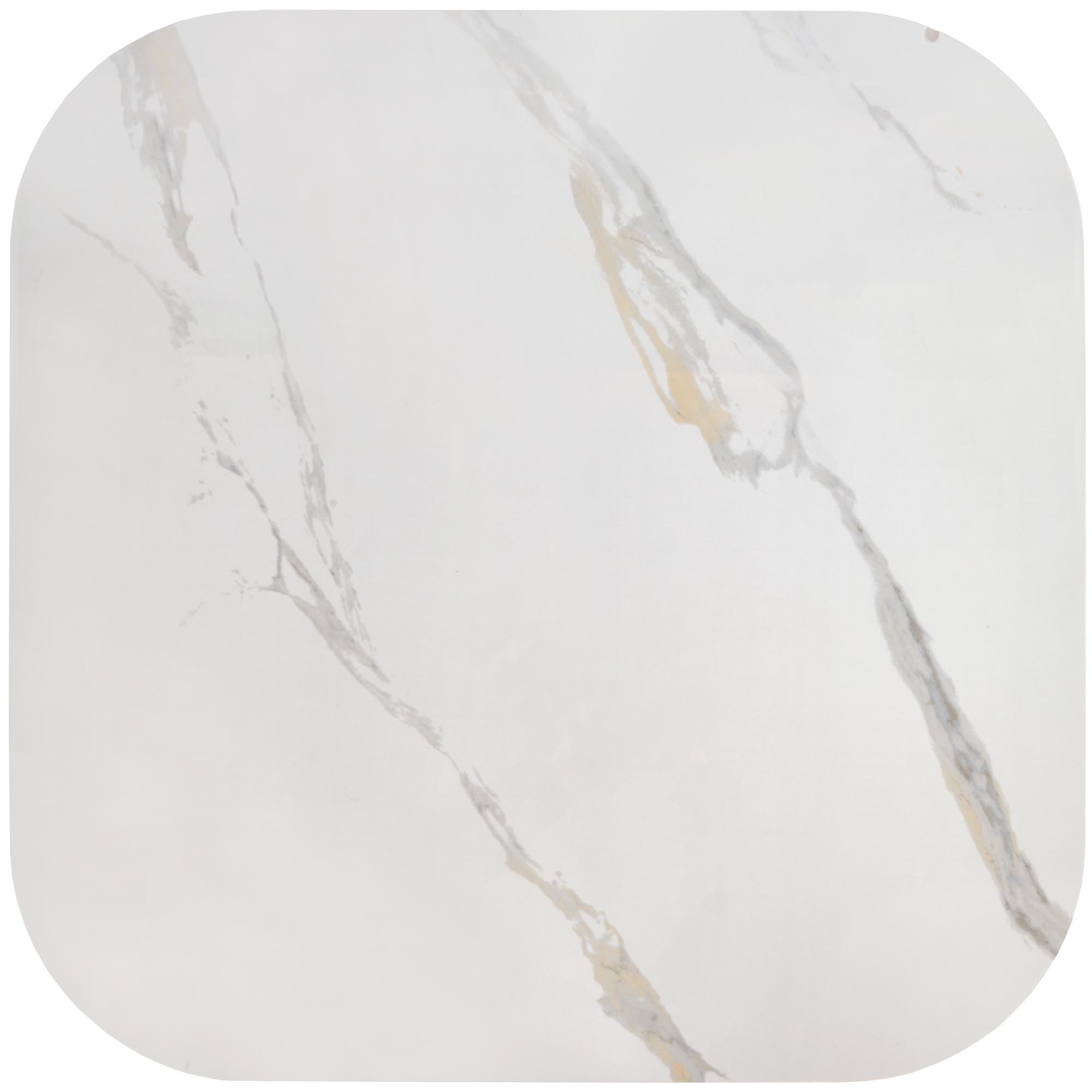 BORNA, c.table, white marble - Image 6