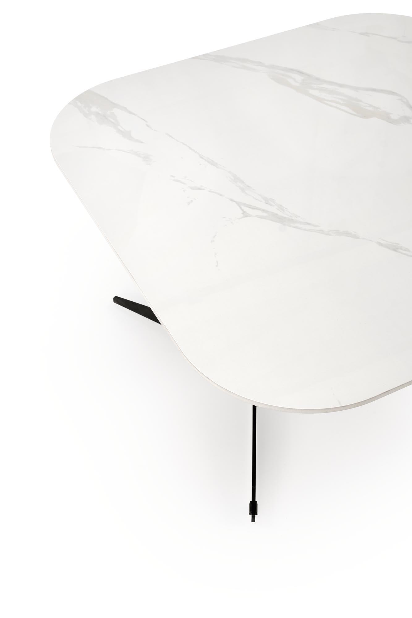 BORNA, c.table, white marble - Image 7