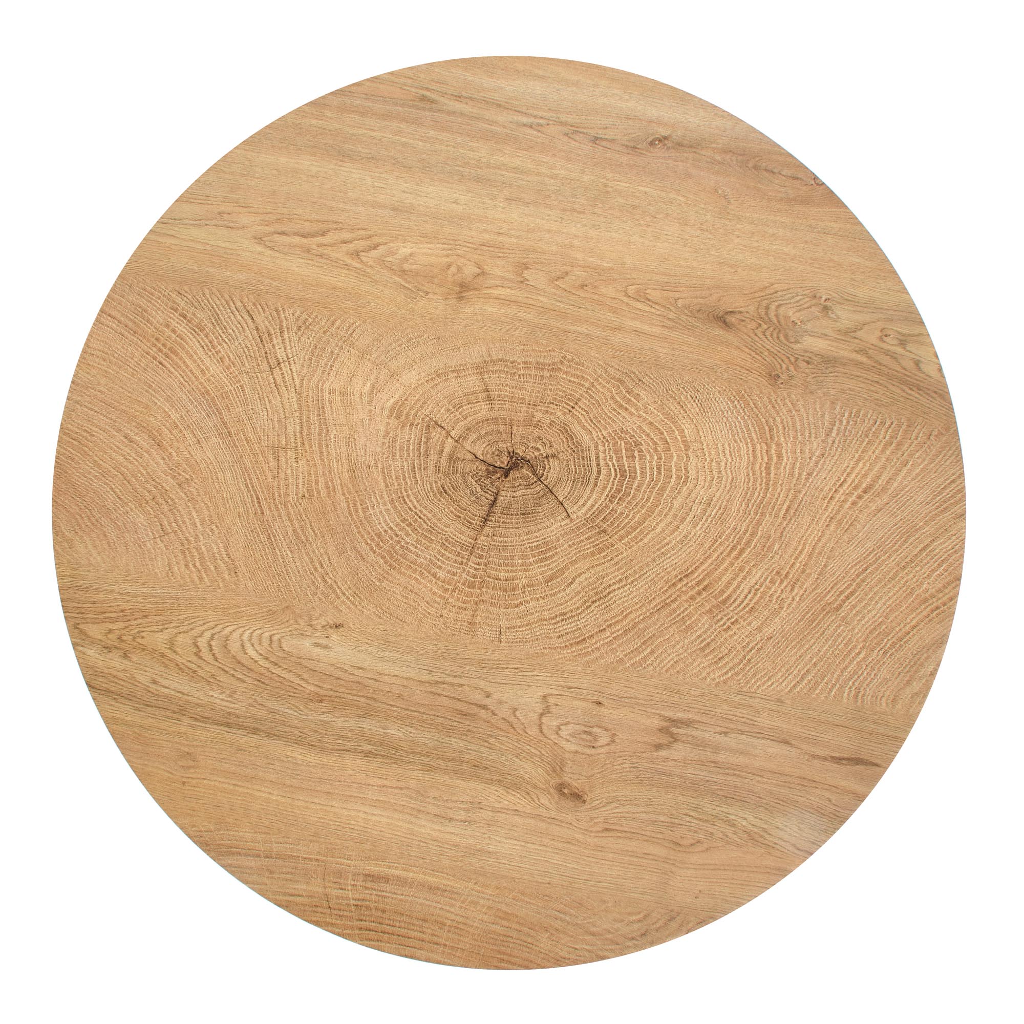 BROKLYN c. table natural oak / black - Image 3