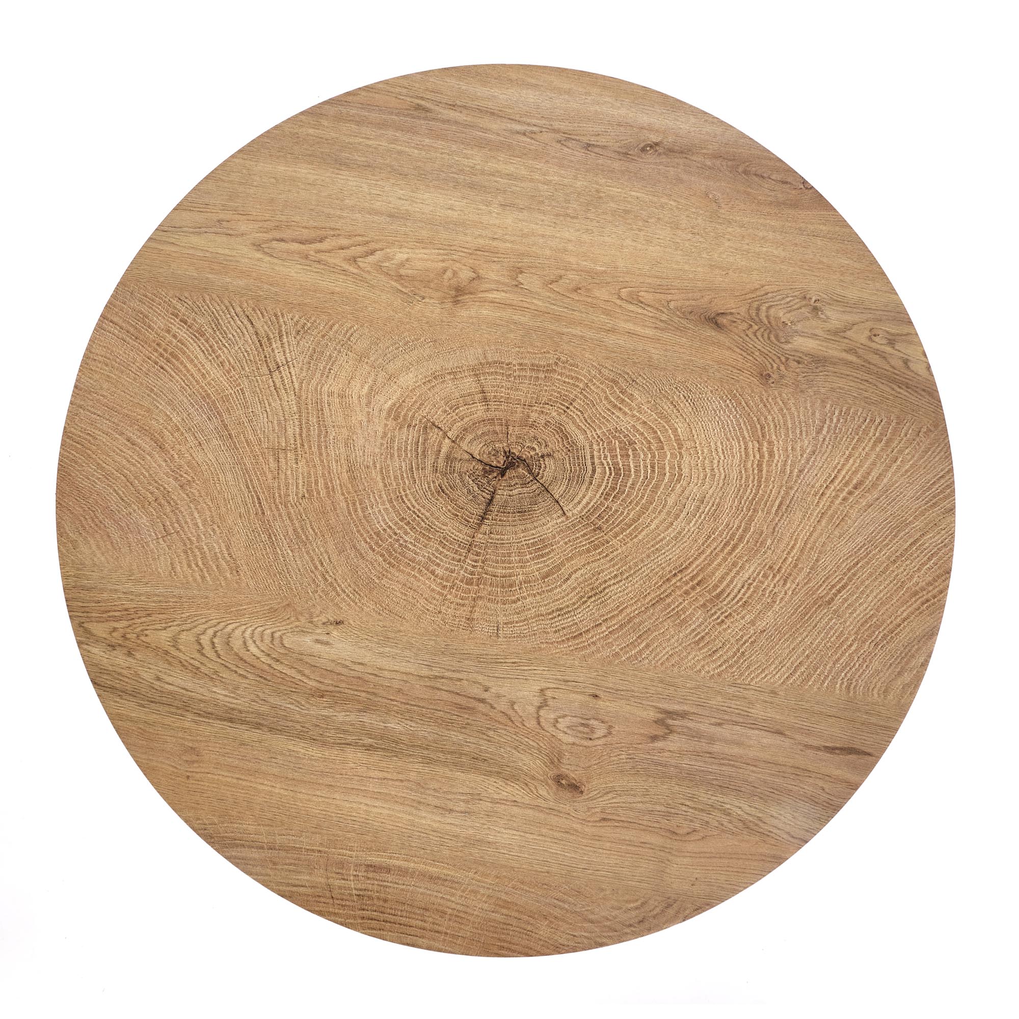 BROKLYN c. table natural oak / black - Image 4