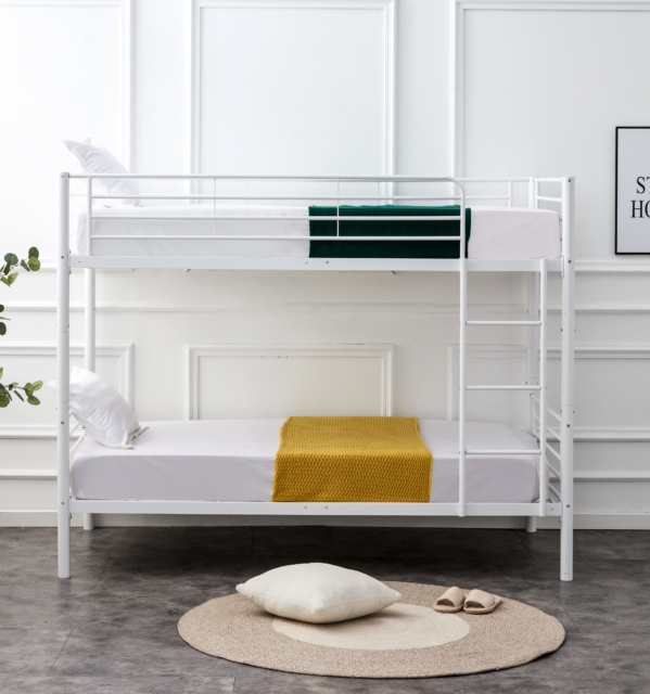 BUNKY bunk bed, white