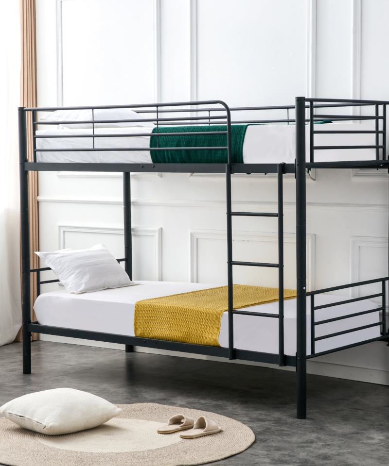BUNKY bunk bed, black