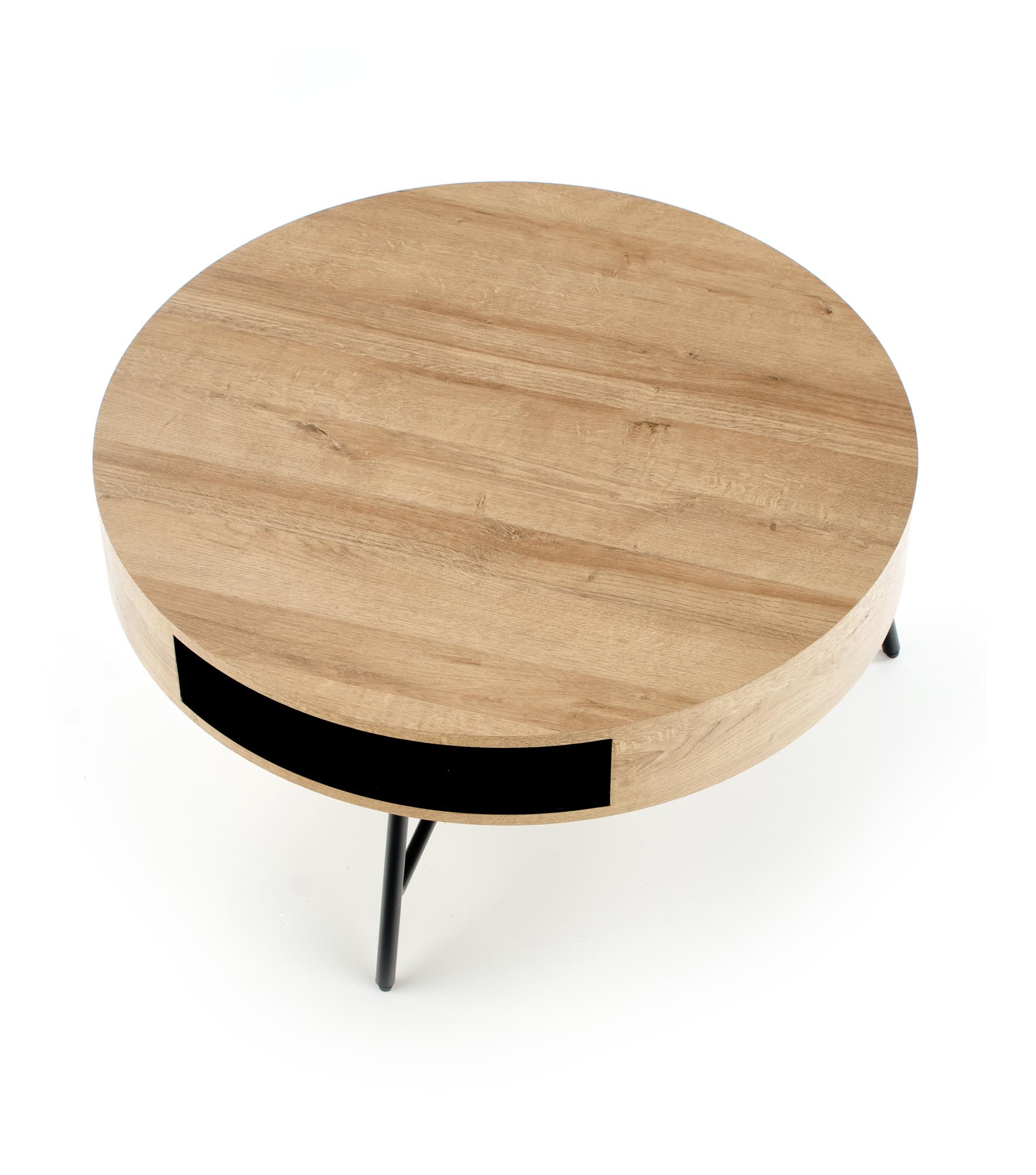 CAMILA c. table golden oak / black - Image 6