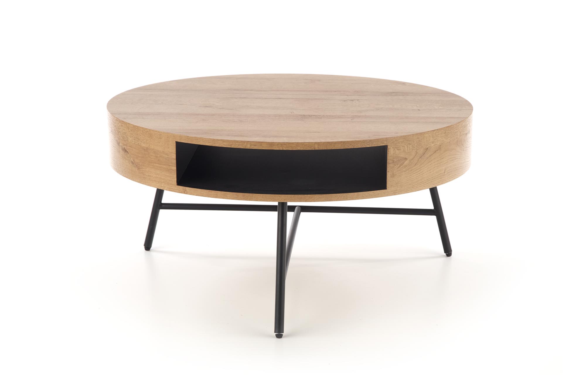 CAMILA c. table golden oak / black - Image 7