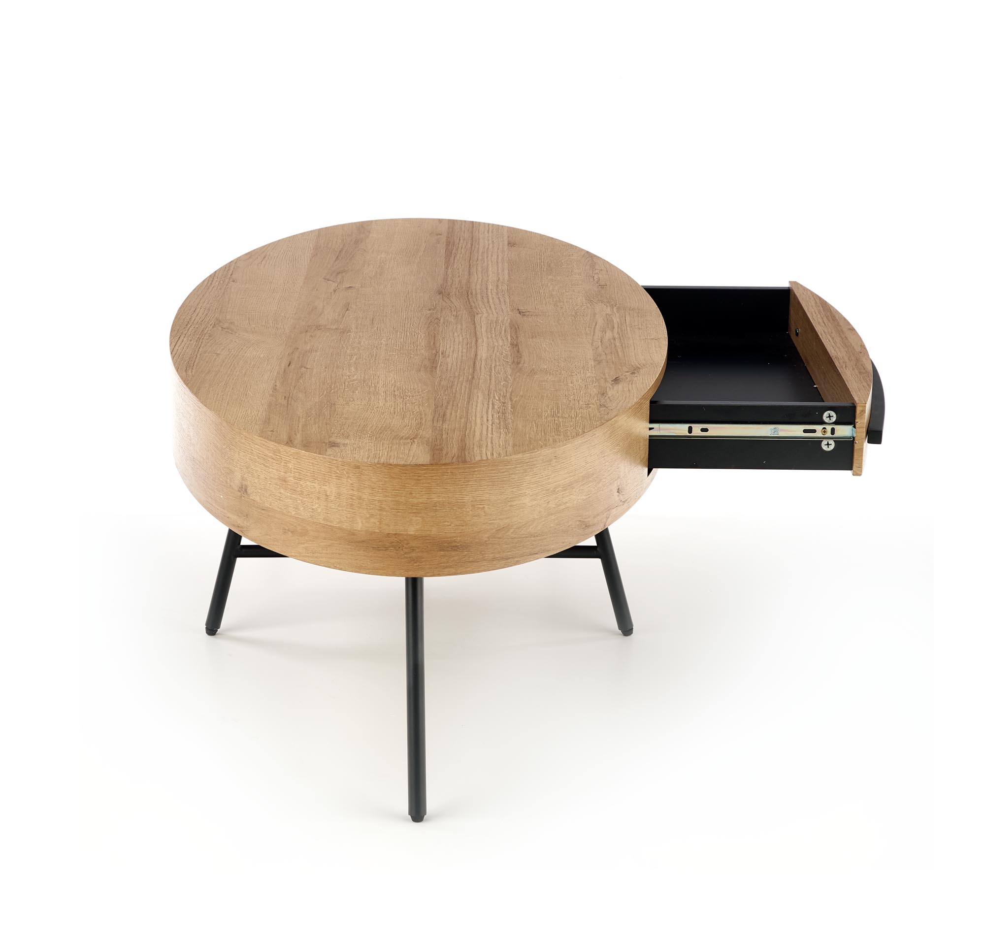 CAROLINA c.table, golden oak / black - Image 3