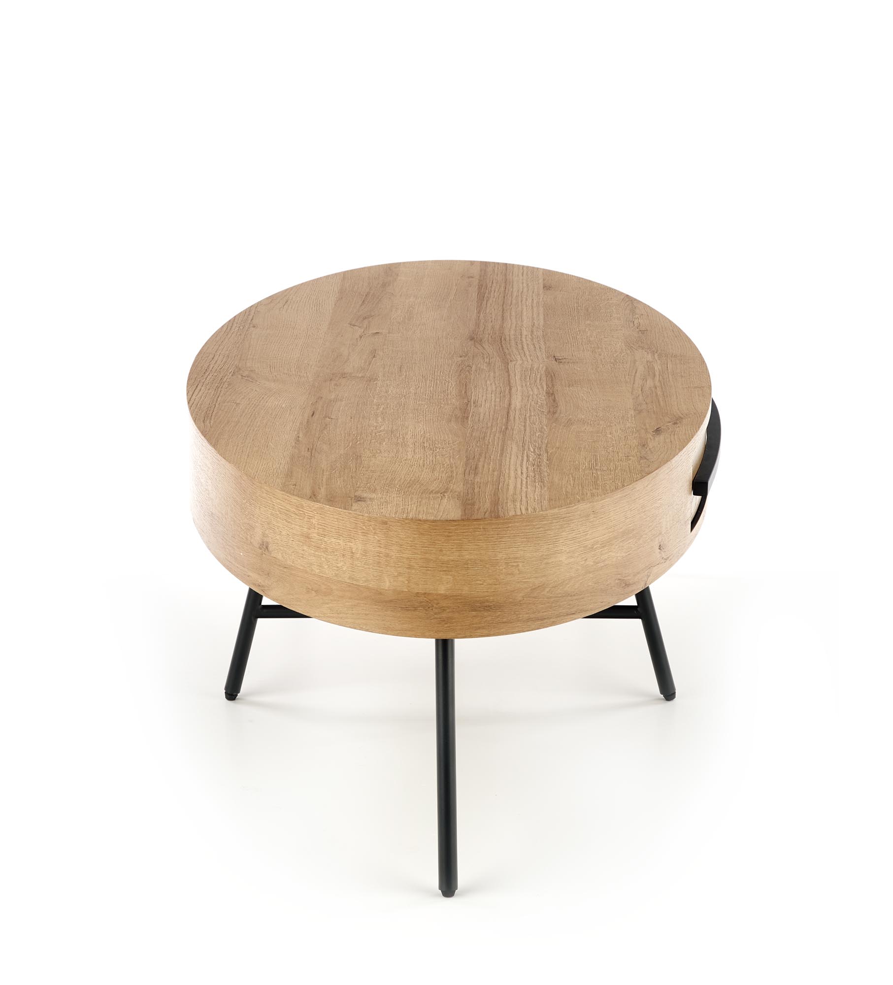 CAROLINA c.table, golden oak / black - Image 4