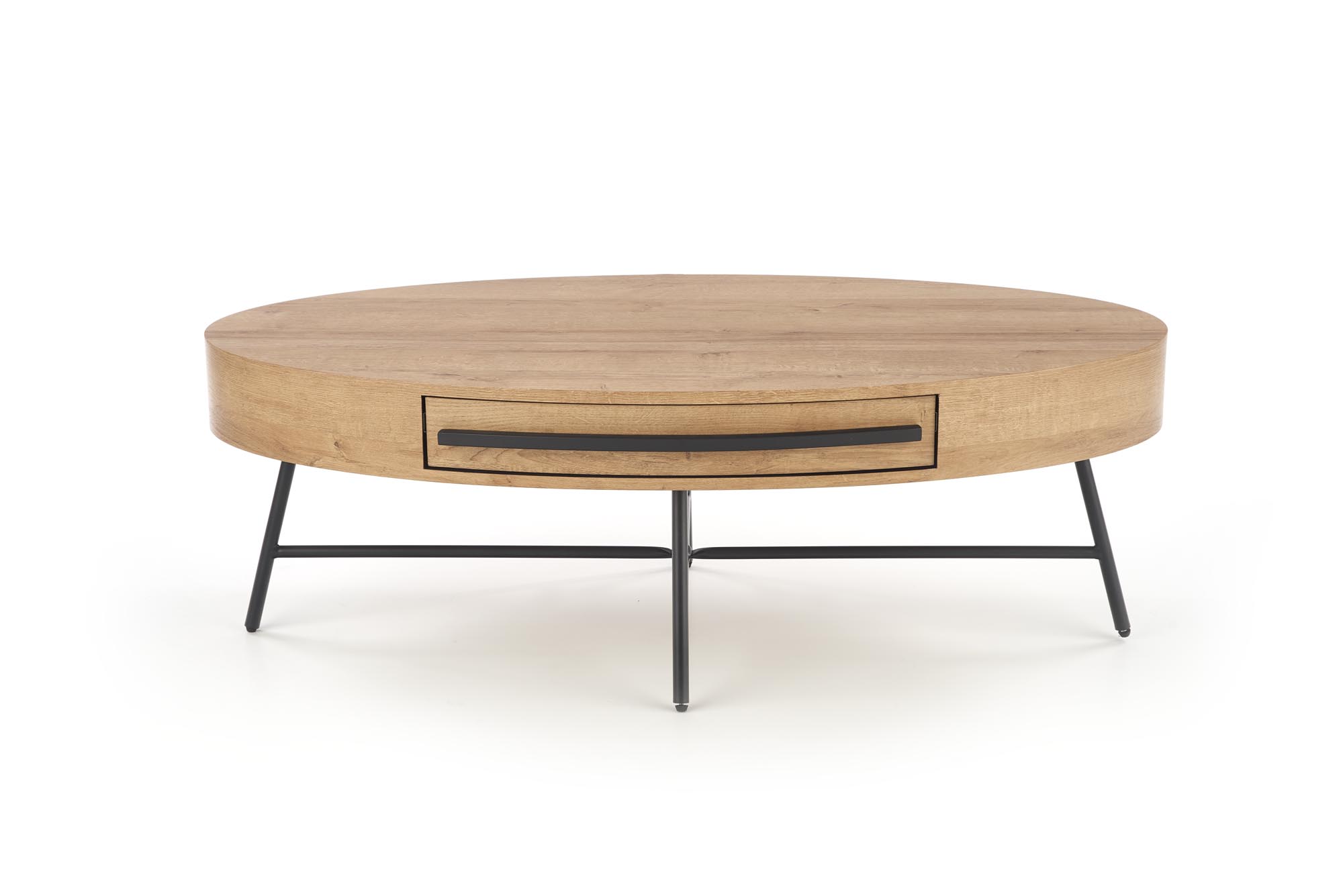 CAROLINA c.table, golden oak / black - Image 5
