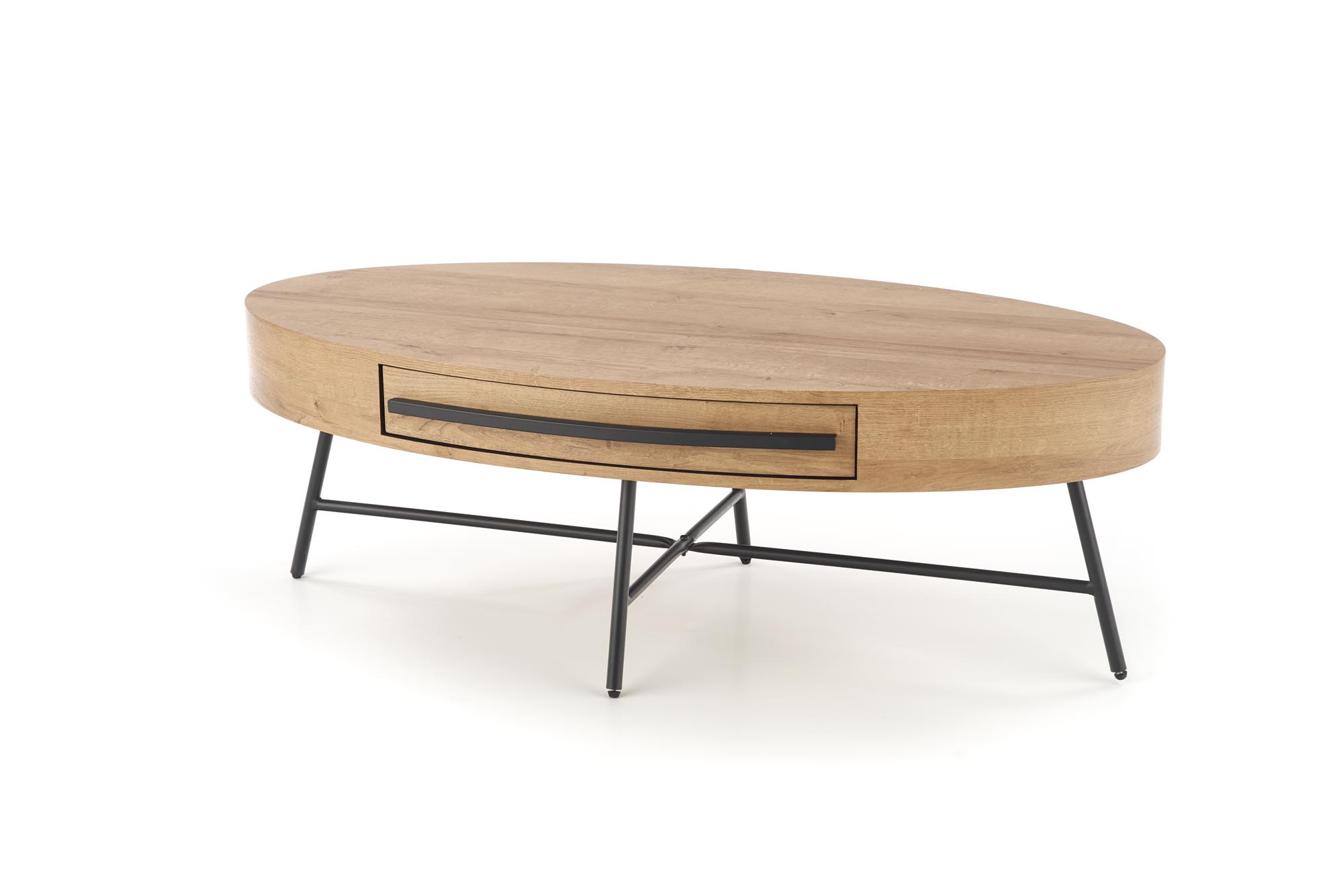 CAROLINA c.table, golden oak / black - Image 6