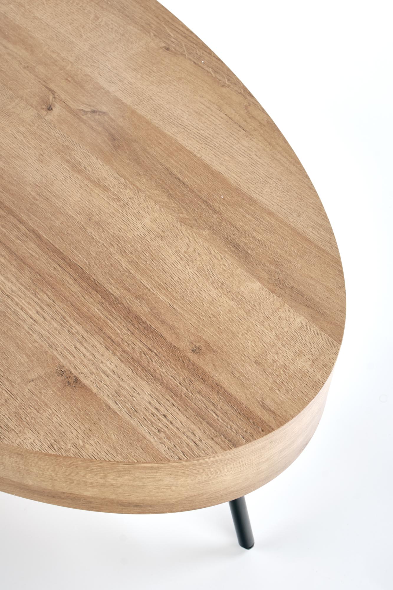 CAROLINA c.table, golden oak / black - Image 9