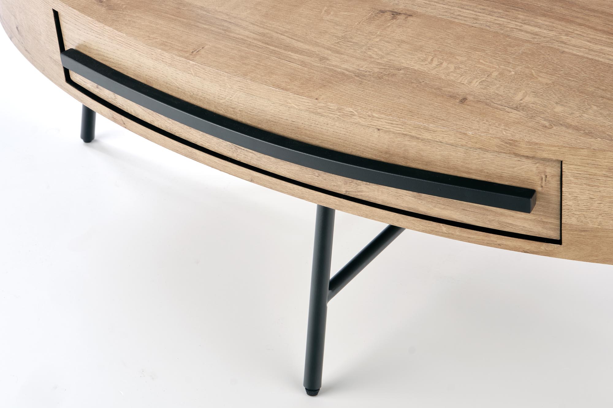 CAROLINA c.table, golden oak / black - Image 12