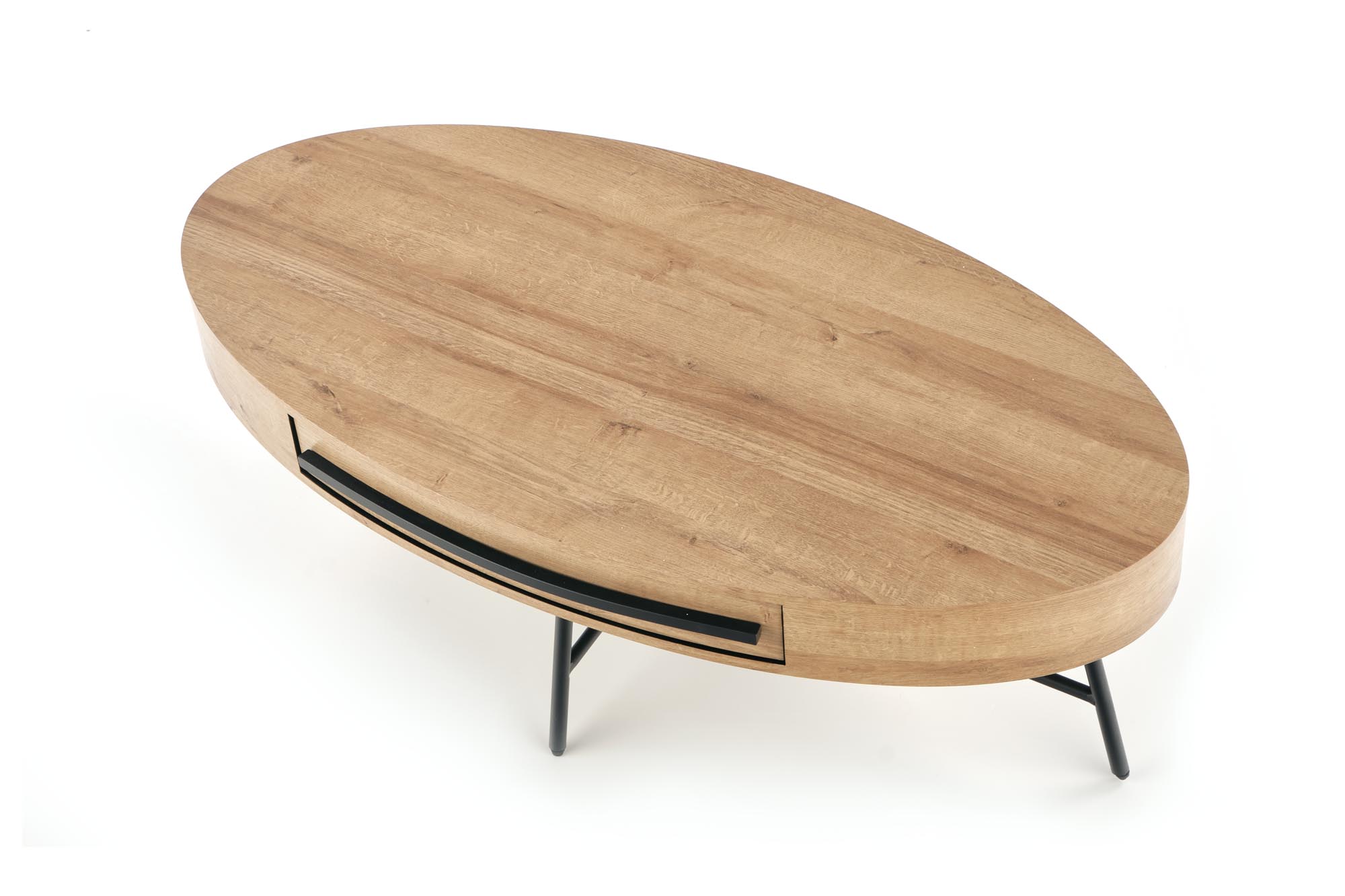 CAROLINA c.table, golden oak / black - Image 15