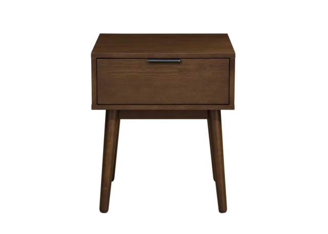 CASSINA, night stand, walnut
