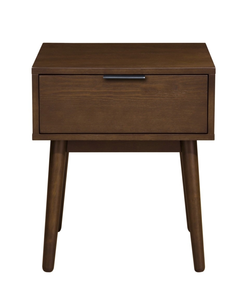 CASSINA, night stand, walnut