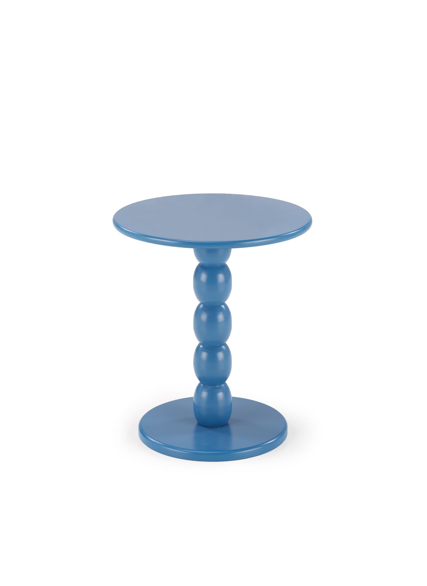 CIRILLA c. table, color blue
