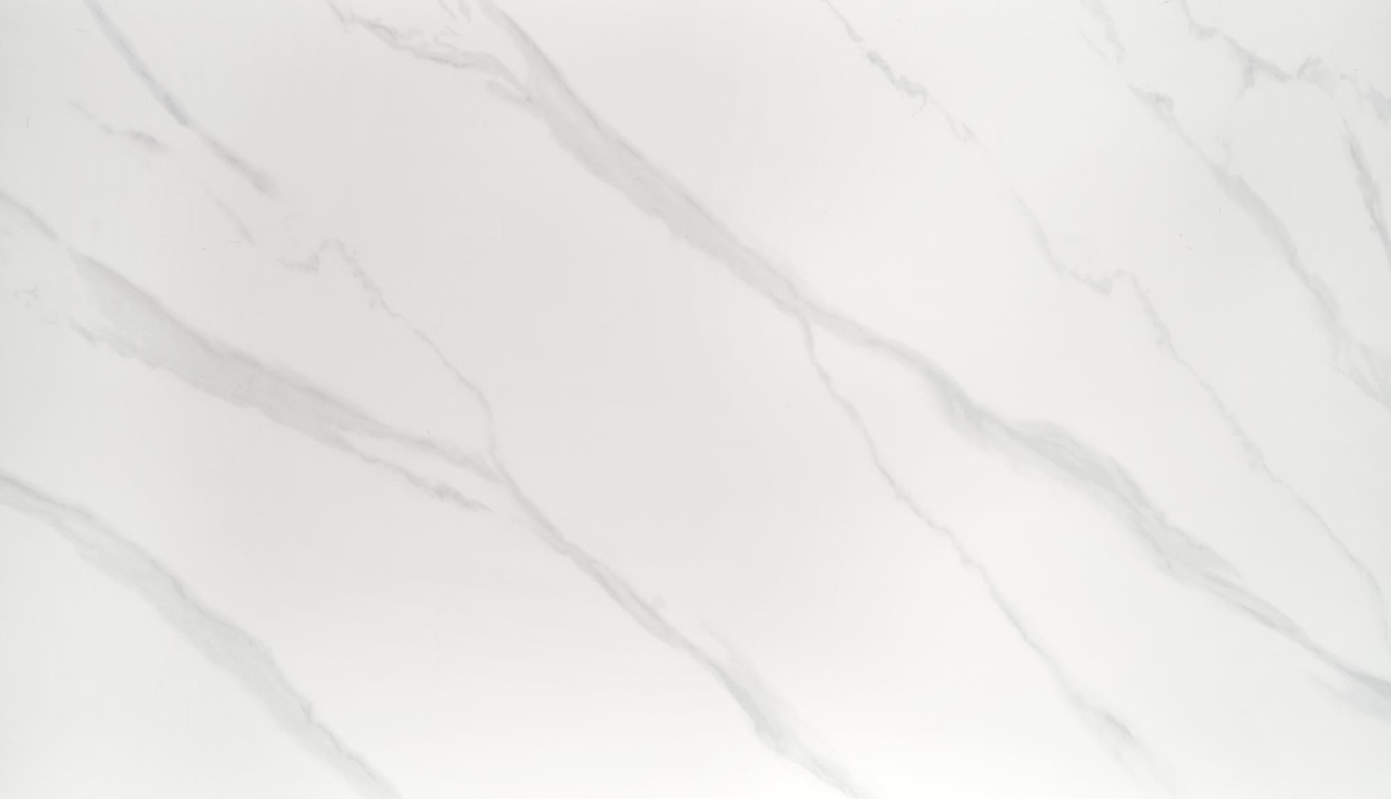 CLEMENTE table, color: top - white marble, legs - gold - Image 11