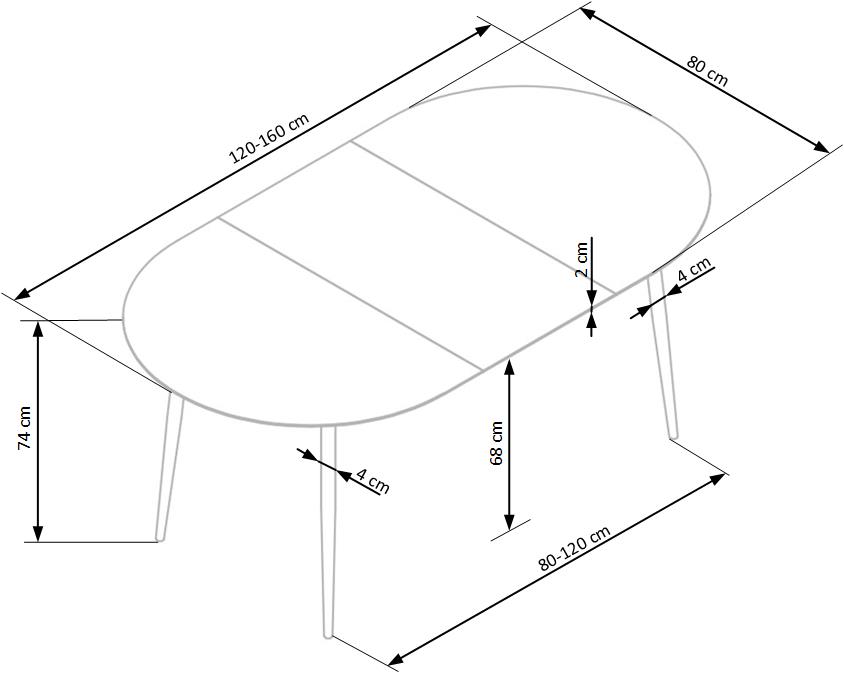 COLORADO ext. table - Image 11