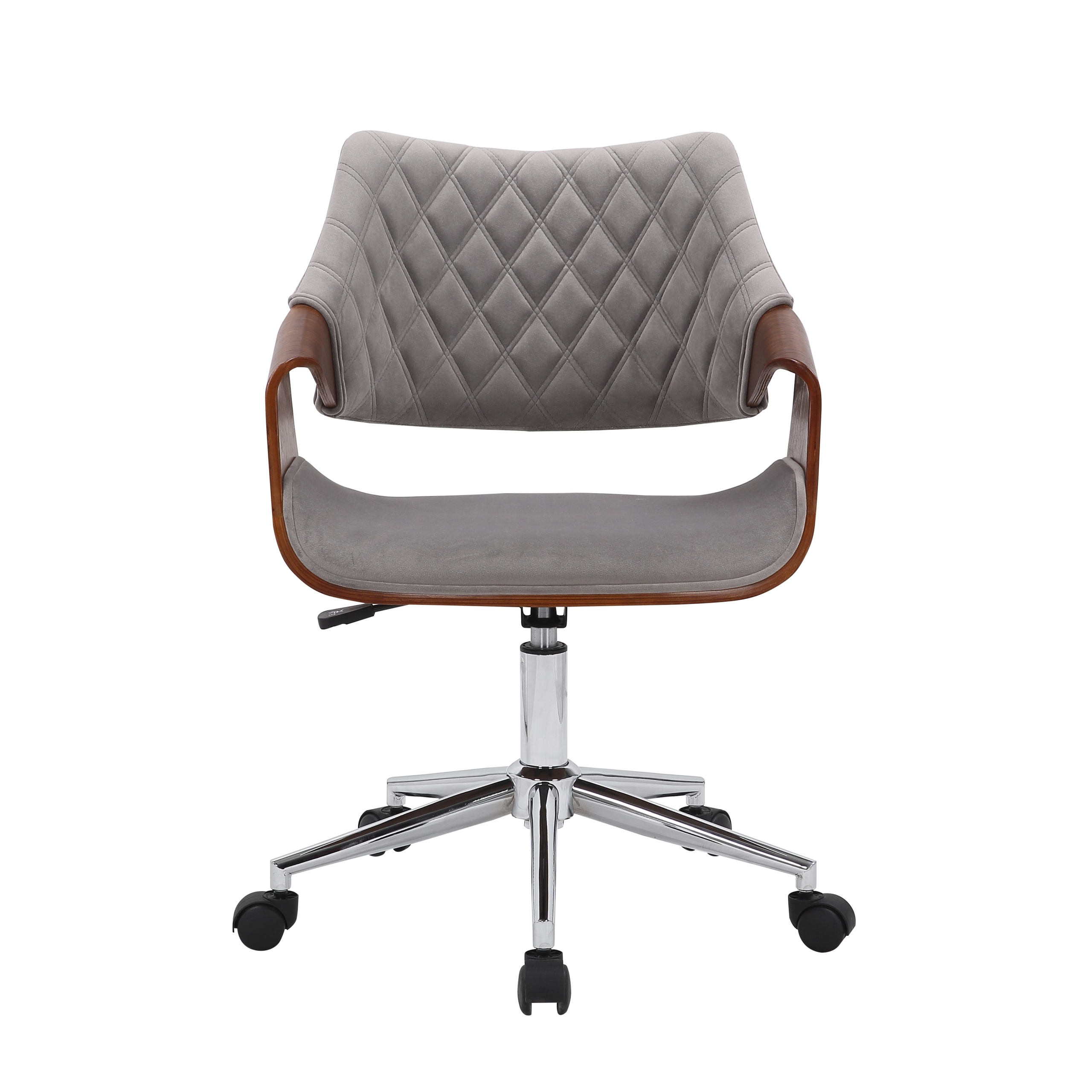COLT office chair walnut/grey - Image 3