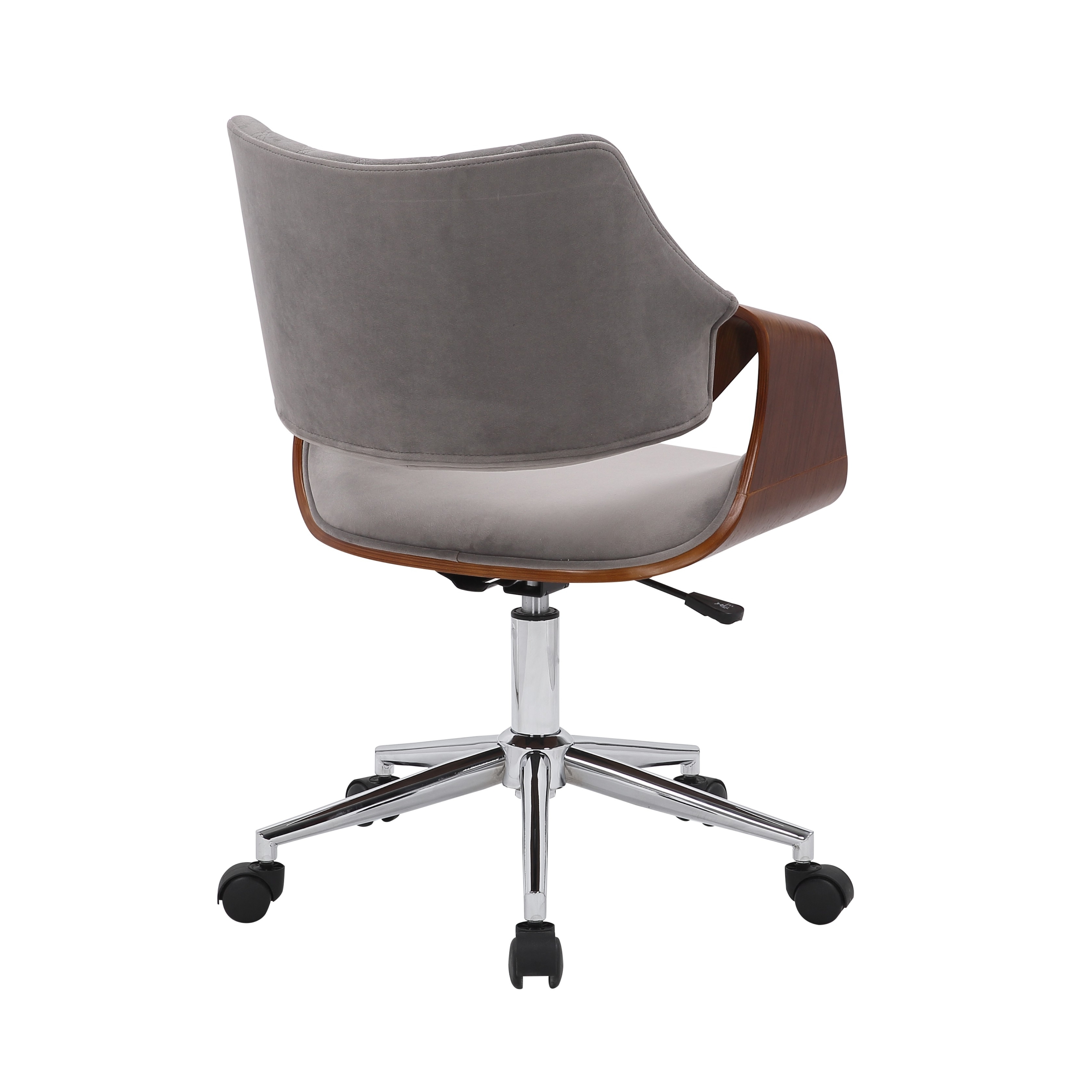 COLT office chair walnut/grey - Image 5