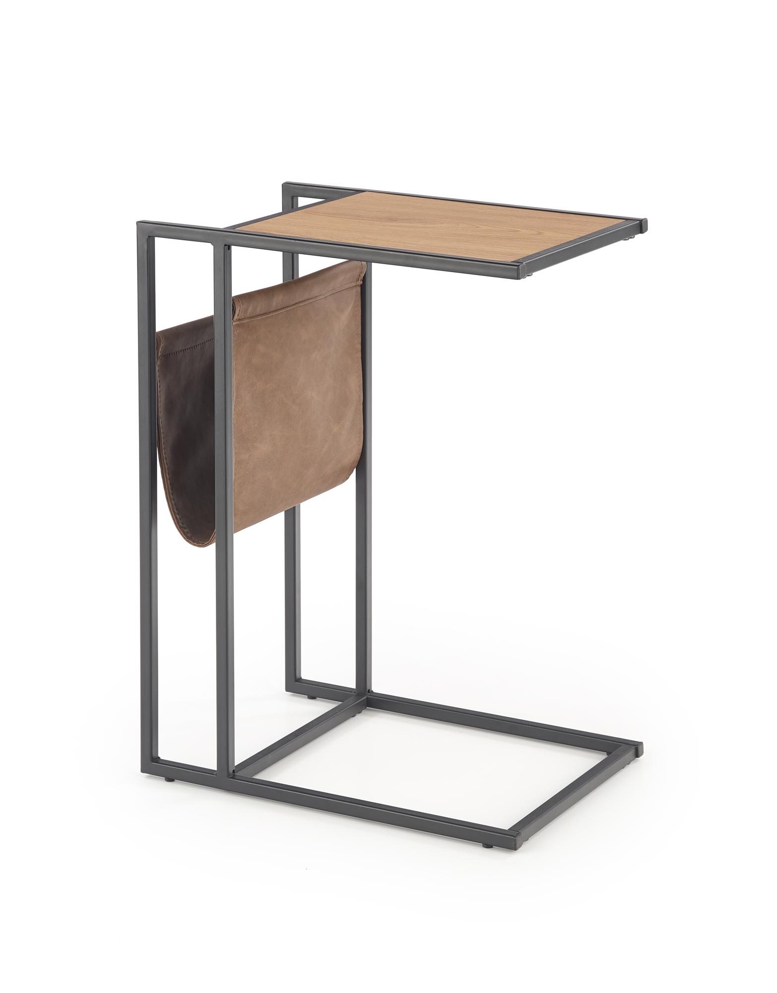 COMPACT c. table golden oak / black - Image 3