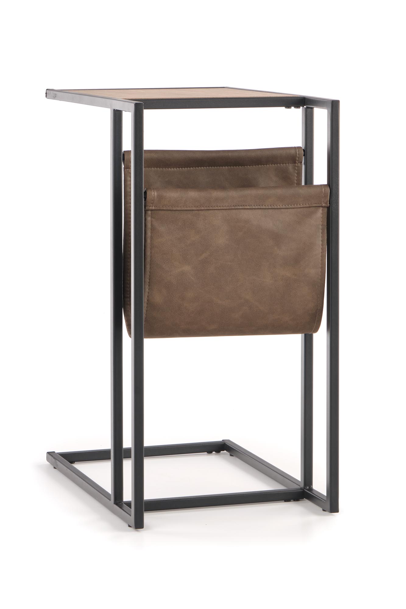 COMPACT c. table golden oak / black - Image 5