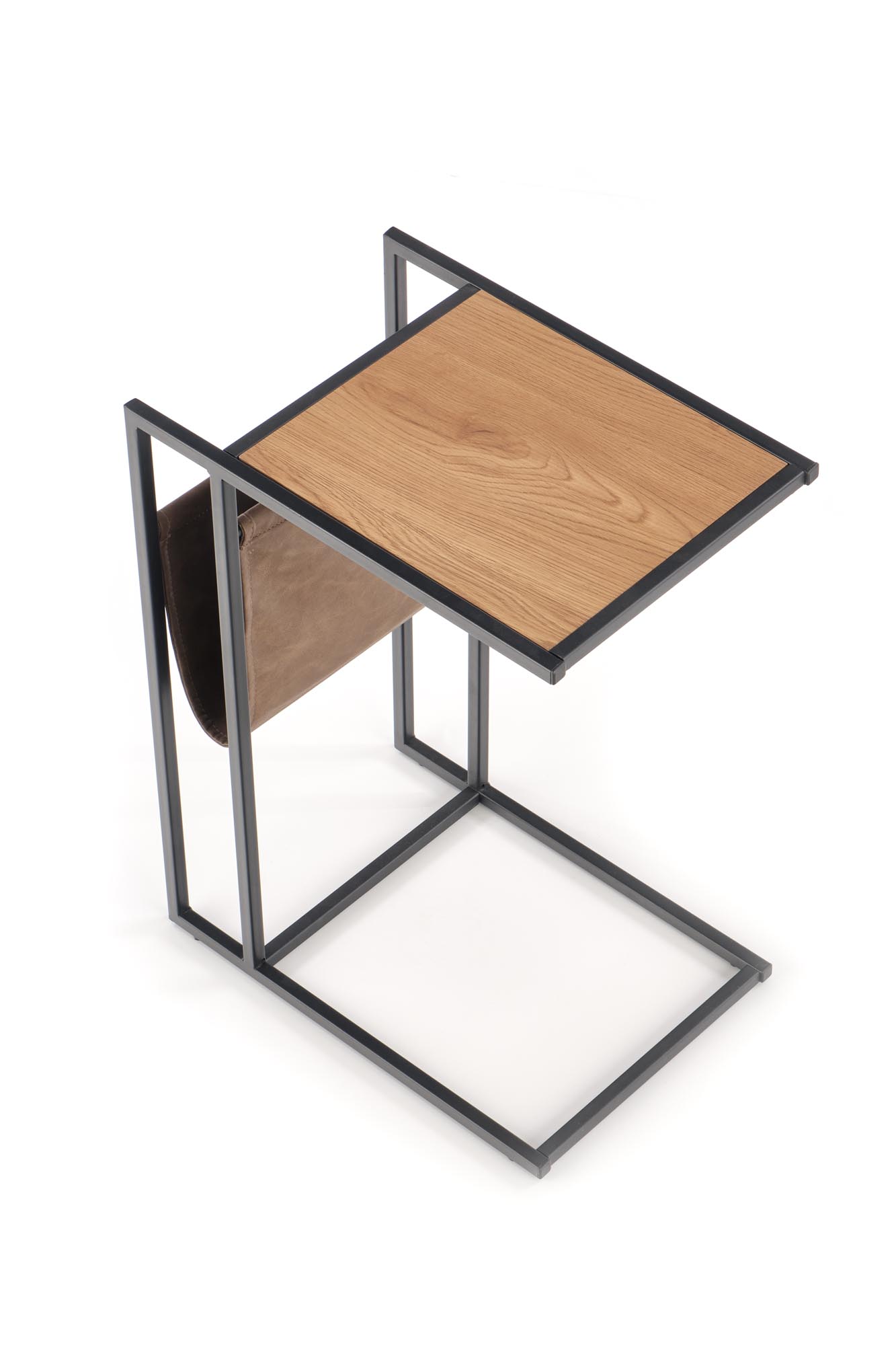 COMPACT c. table golden oak / black - Image 8