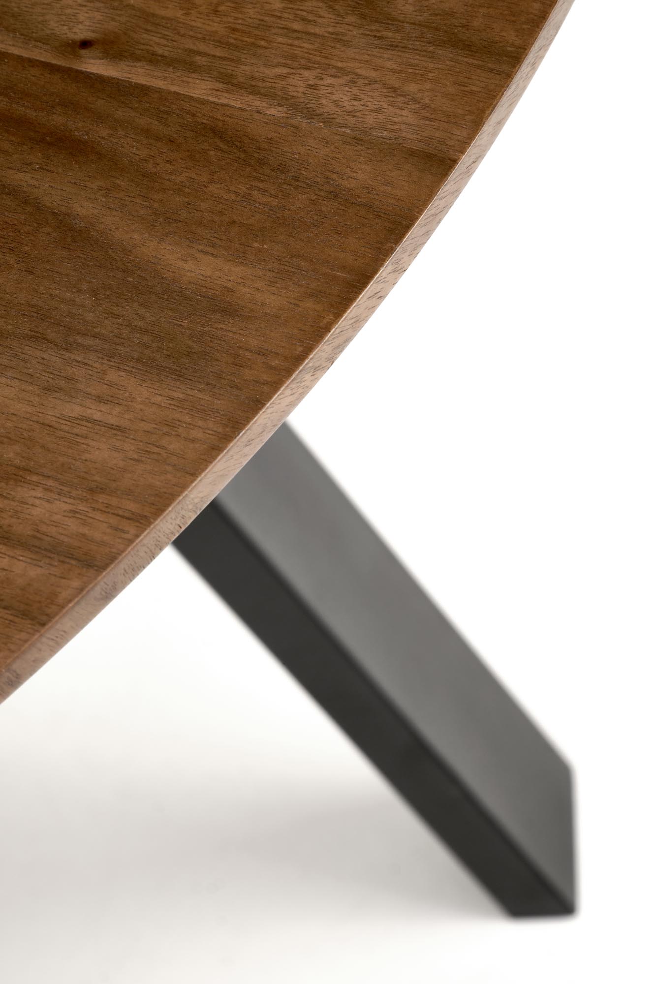 DANILO table walnut/black - Image 3