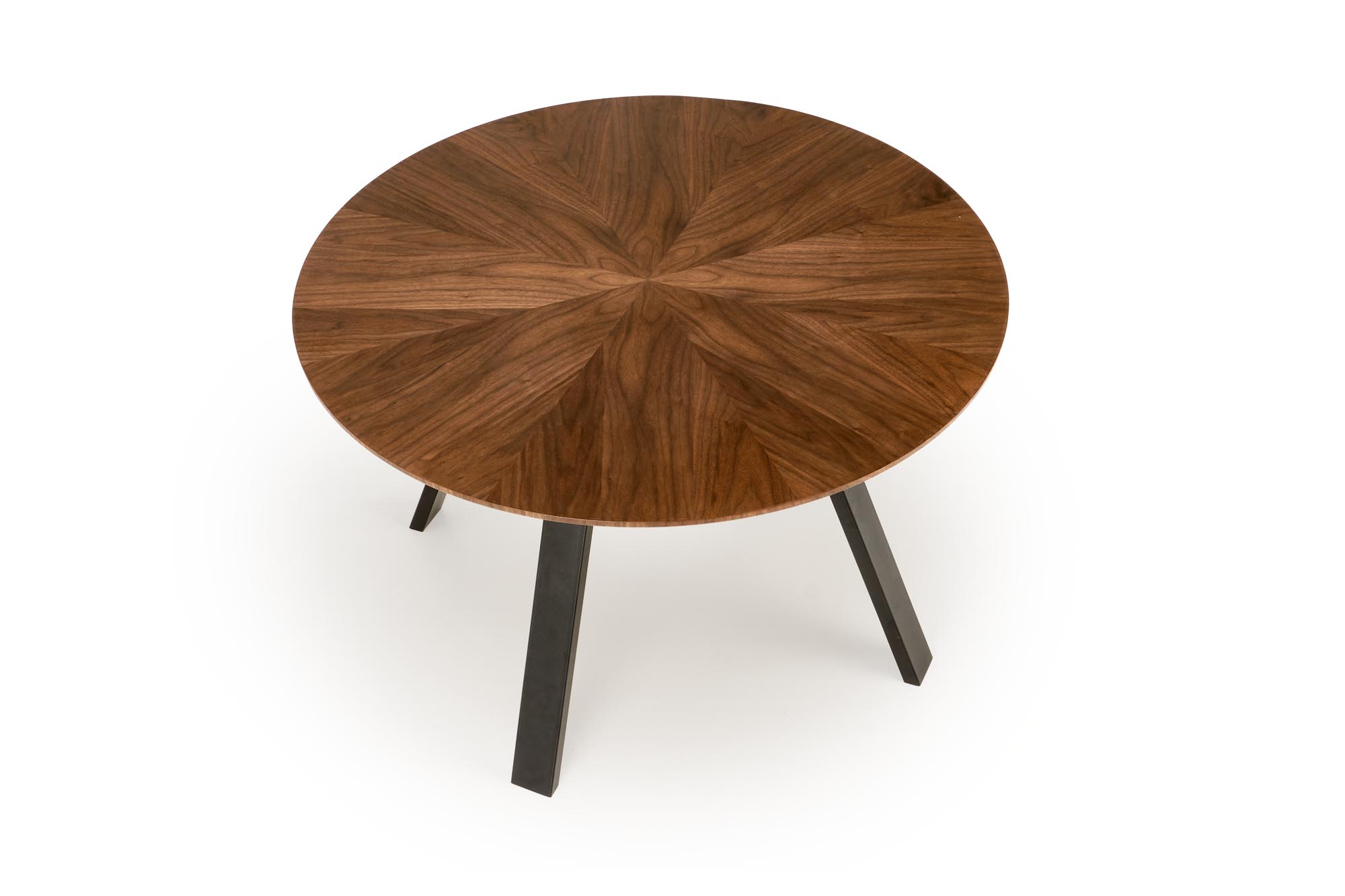 DANILO table walnut/black - Image 6