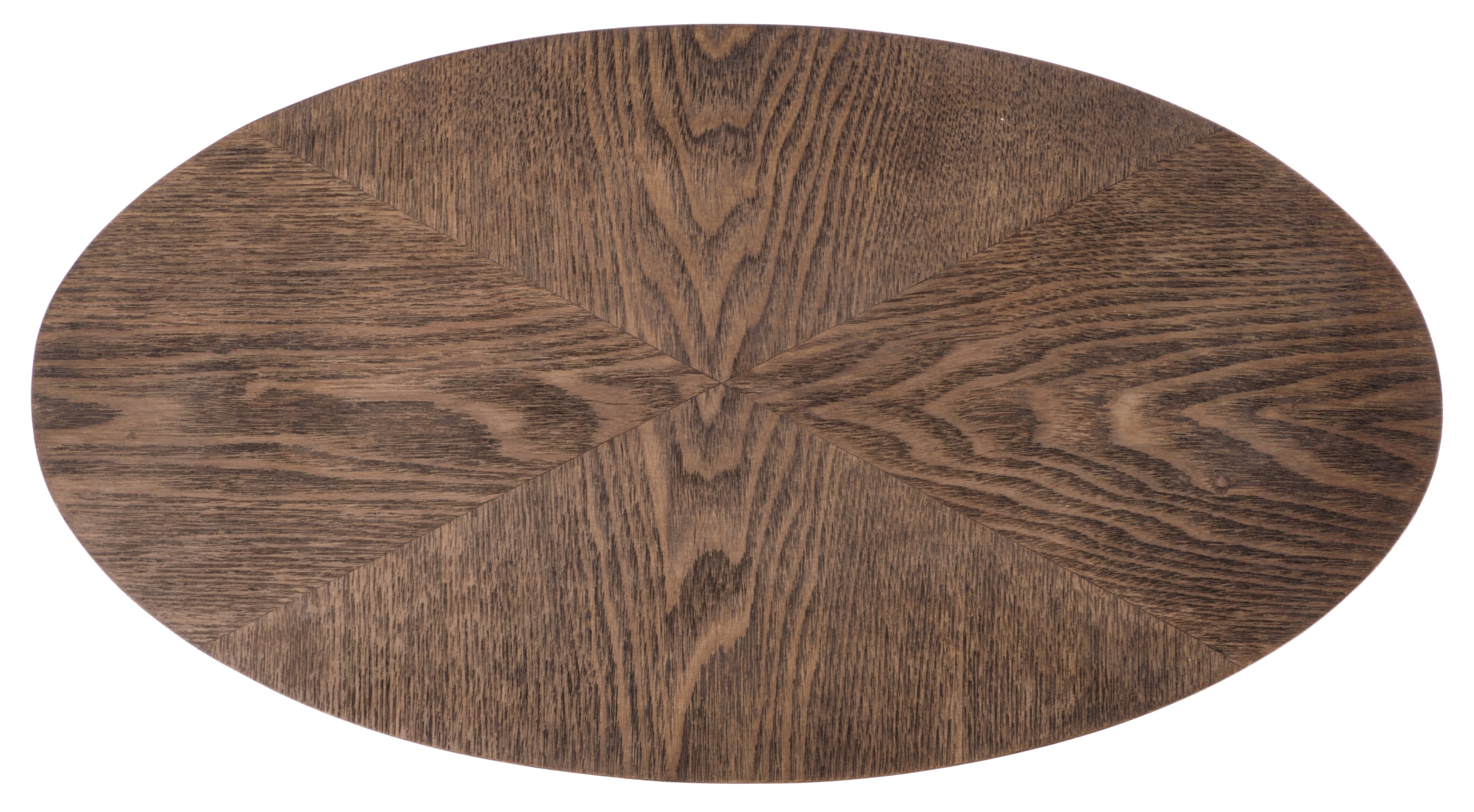 DELPHI coffee table, walnut / black - Image 3