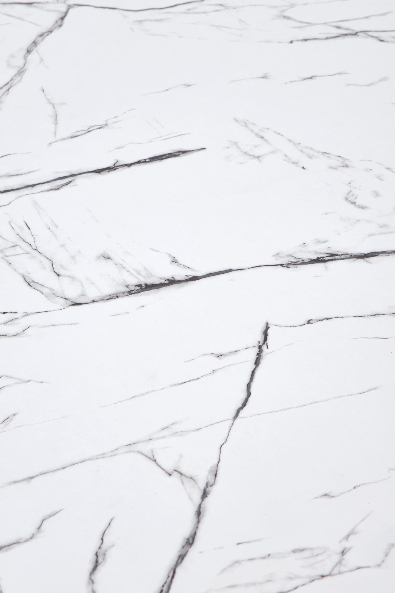 DENVER table, color: top - white marble, legs - white - Image 5