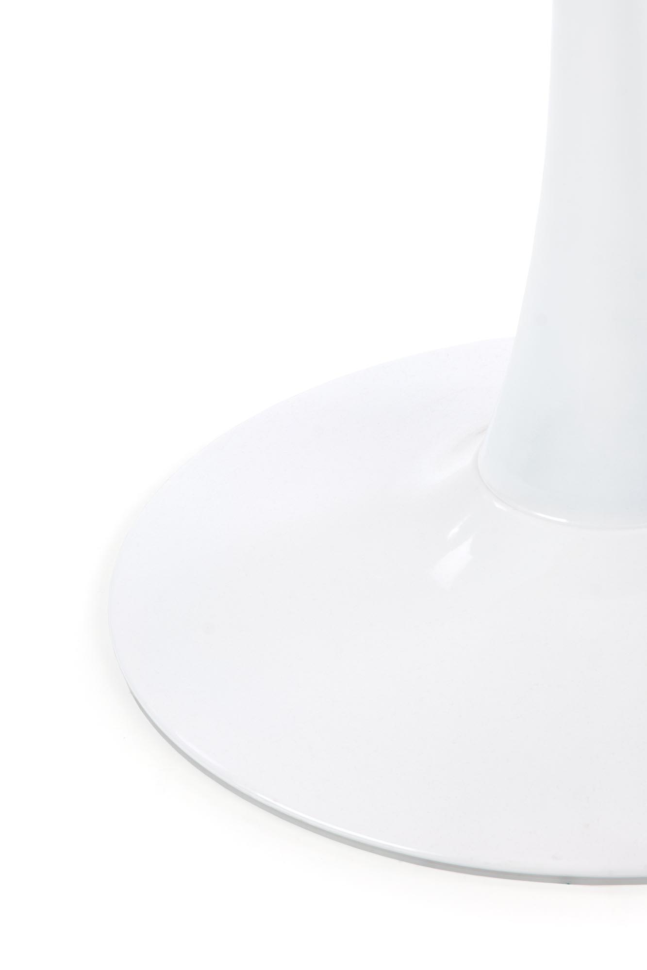 DENVER table, color: top - white marble, legs - white - Image 8