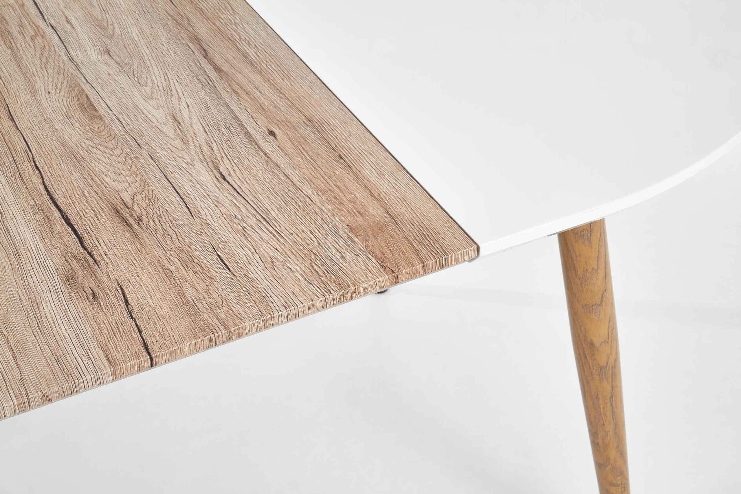 EDWARD extension table, color: san remo oak - Image 4