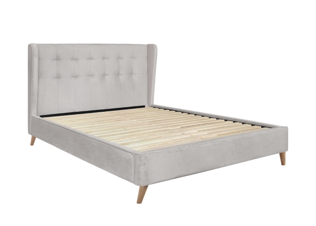 ESTELLA 160 cm bed beige
