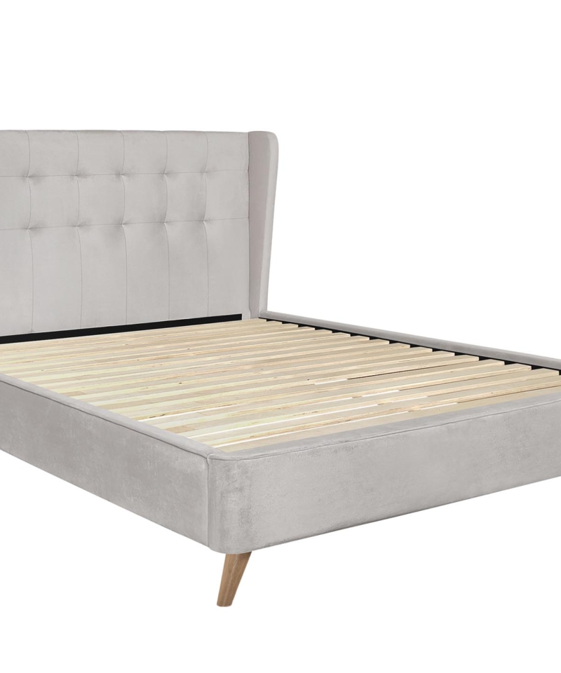 ESTELLA 160 cm bed beige