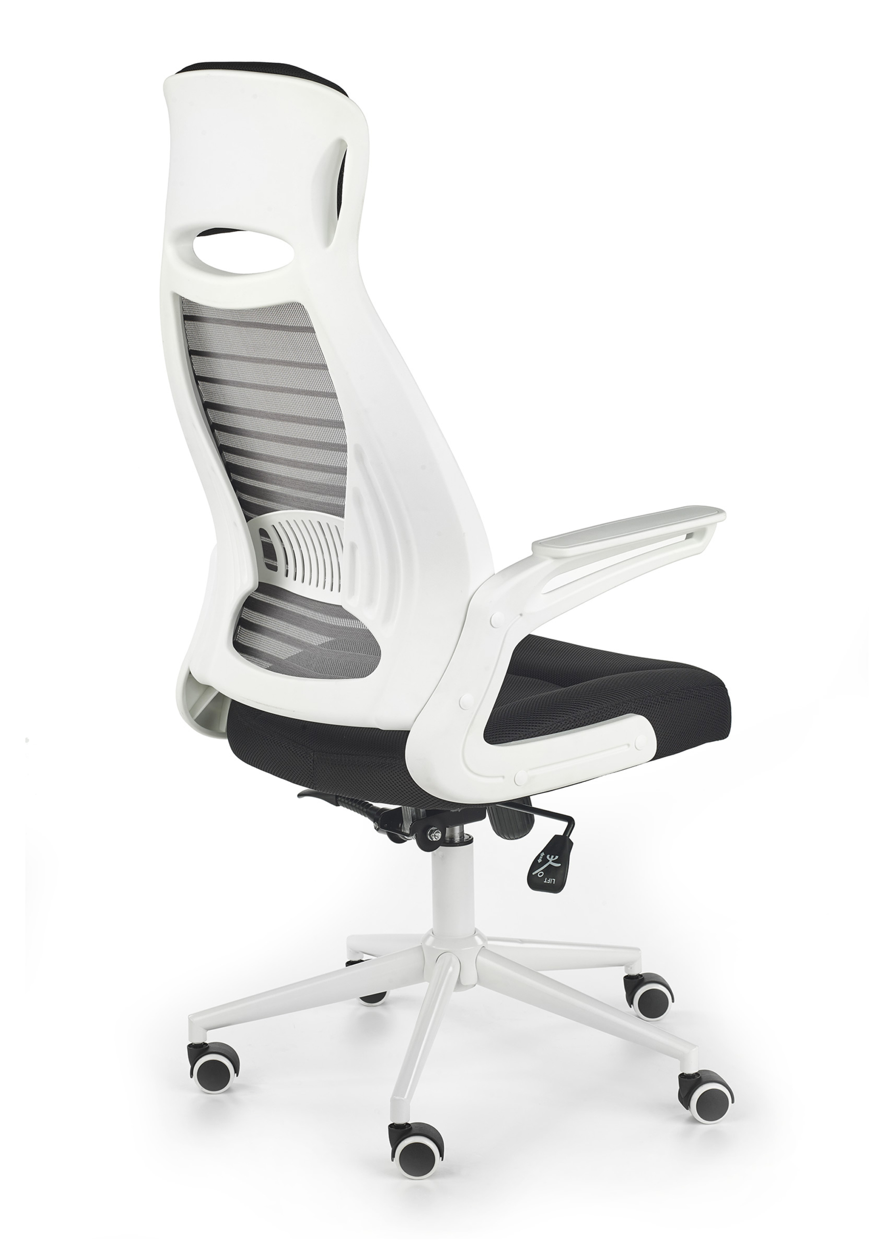 FRANKLIN office chair, color: black / white / grey - Image 3