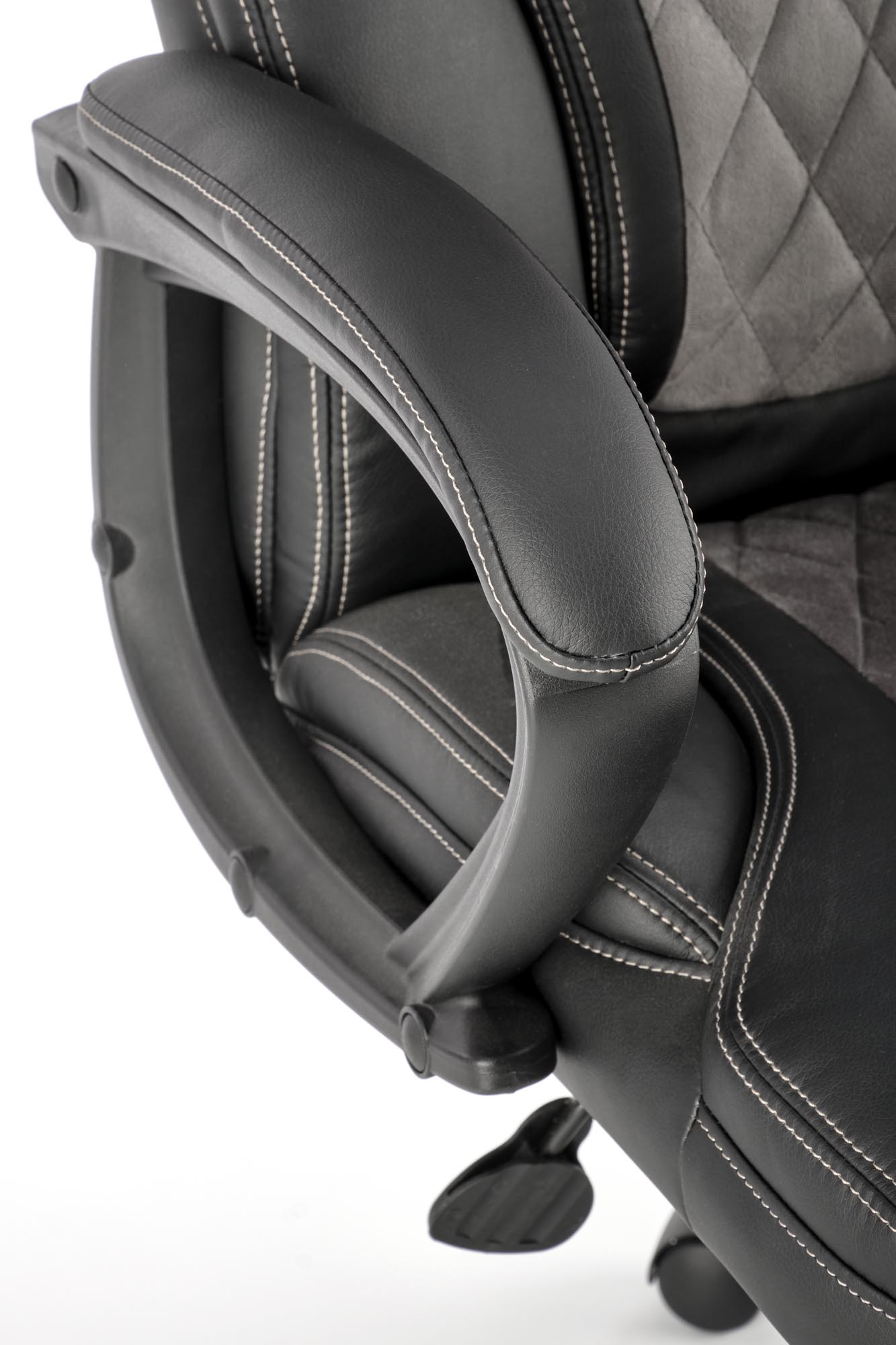 GANDALF chair, black / grey - Image 8