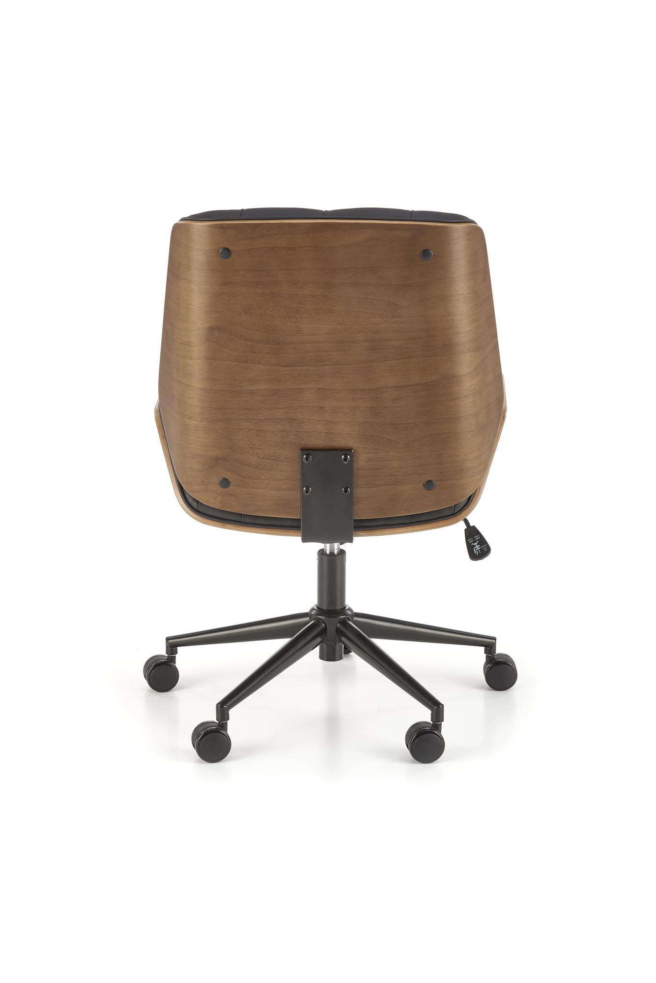 GAVIN chair, walnut / black - Image 4