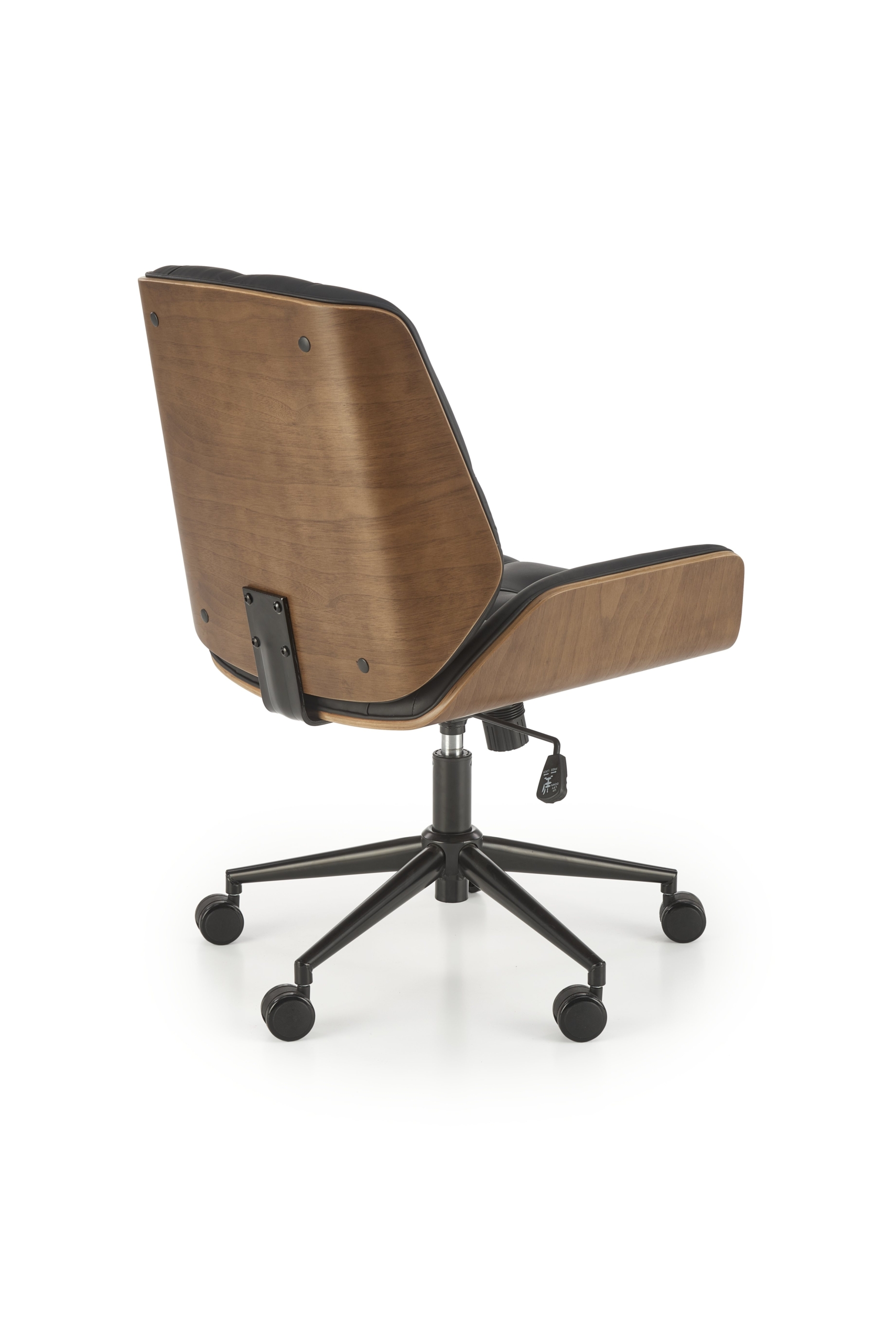 GAVIN chair, walnut / black - Image 5
