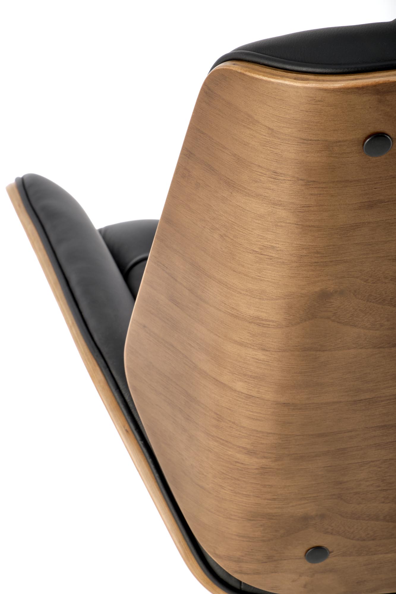 GAVIN chair, walnut / black - Image 9