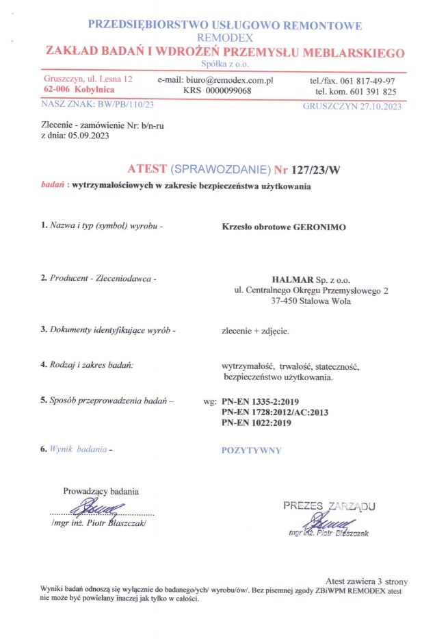 GERNIMO chair, black - Image 14