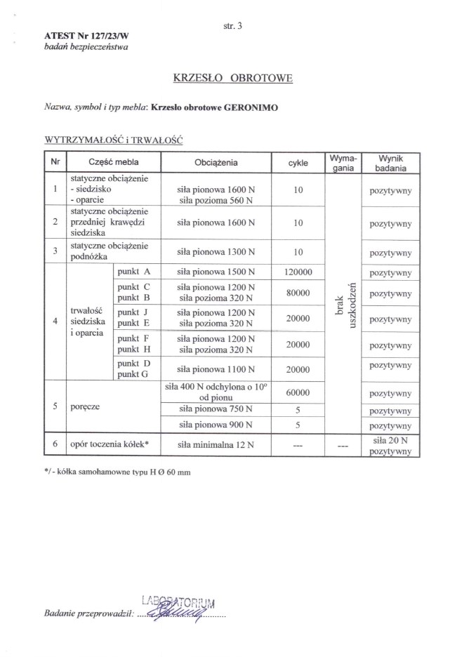 GERNIMO chair, black - Image 16
